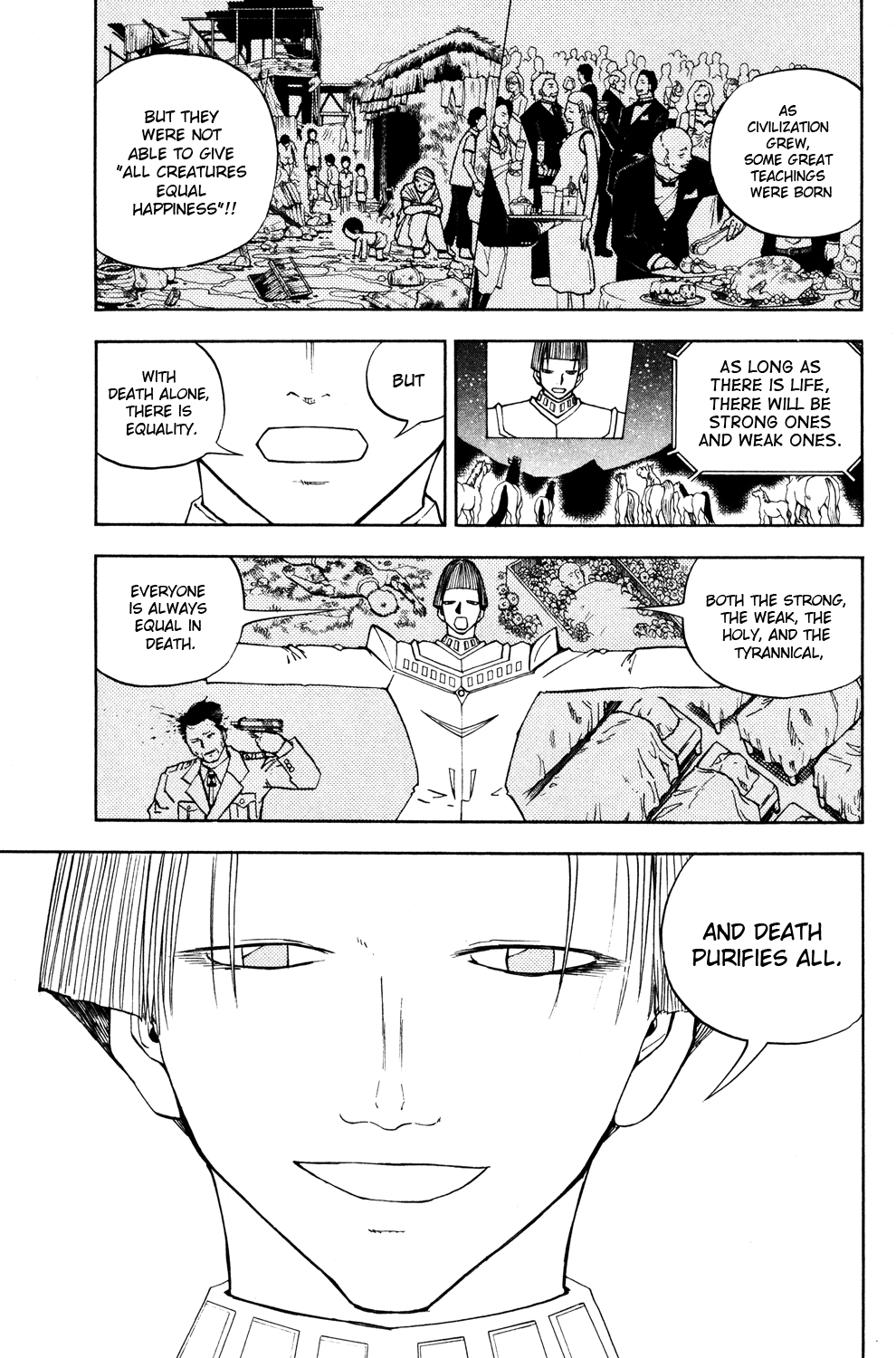 Doubutsu no Kuni Chapter 45 page 23 - Chapter 45: Declaration of Death