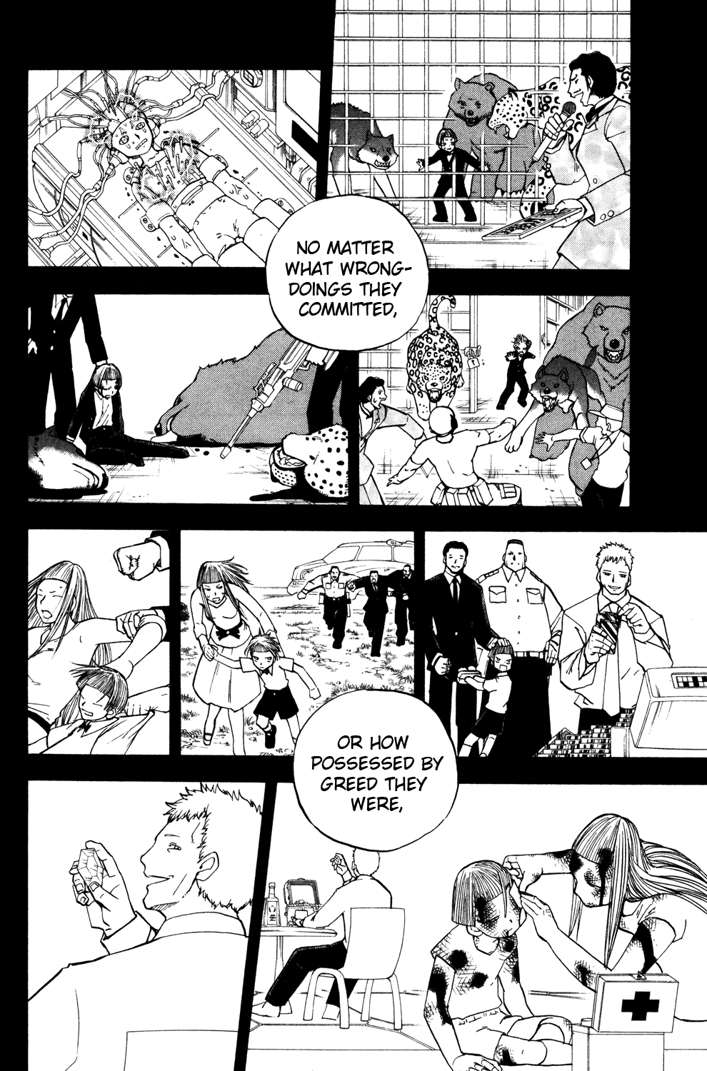Doubutsu no Kuni Chapter 45 page 24 - Chapter 45: Declaration of Death