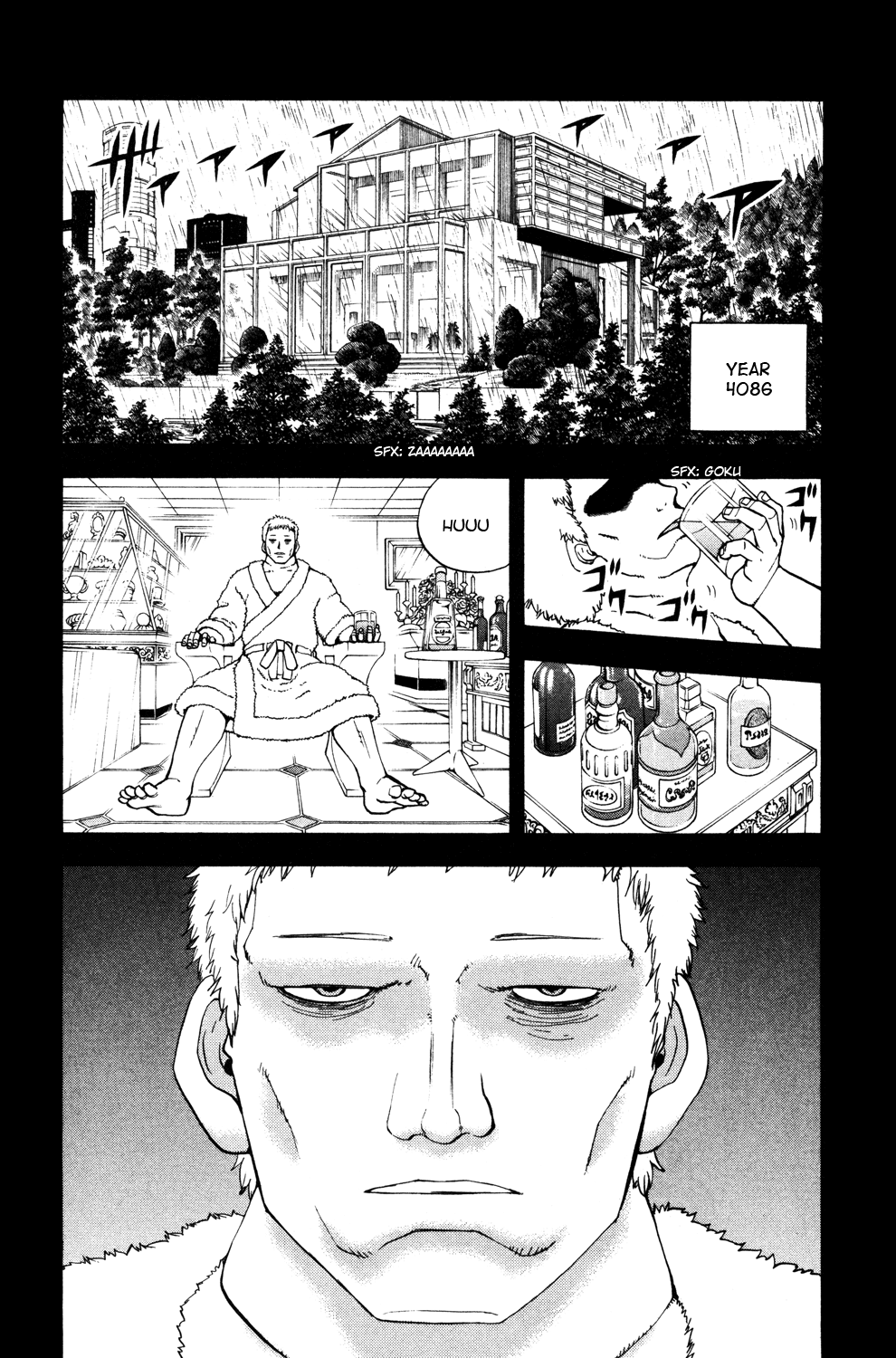 Doubutsu no Kuni Chapter 45 page 3 - Chapter 45: Declaration of Death