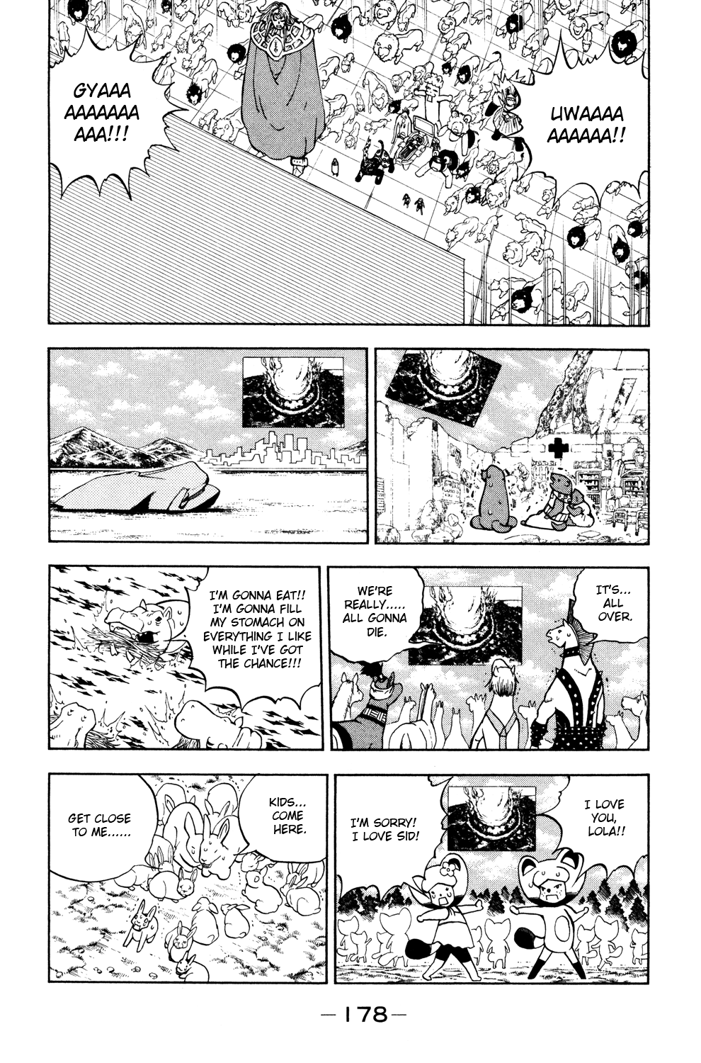 Doubutsu no Kuni Chapter 45 page 34 - Chapter 45: Declaration of Death