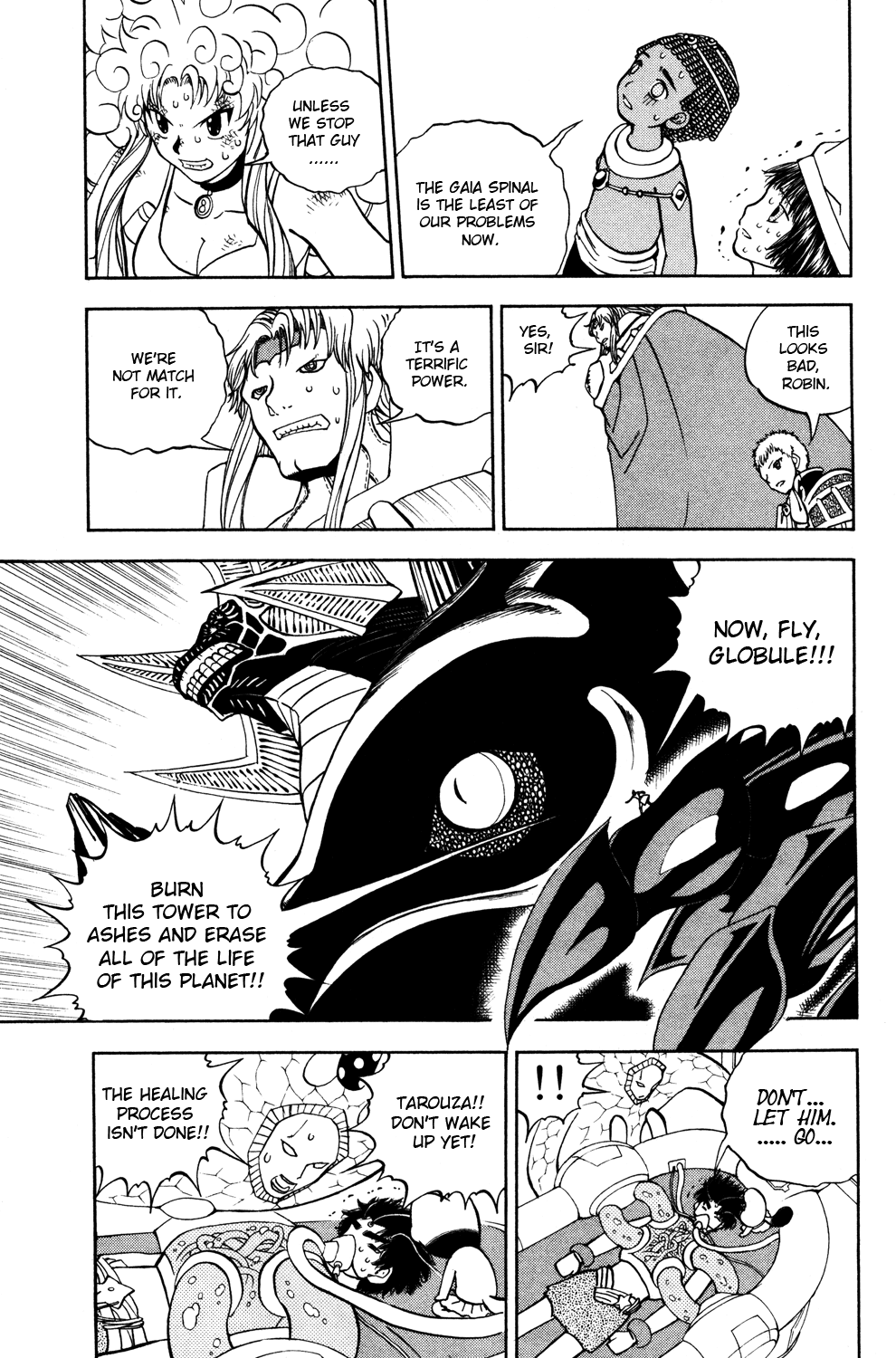 Doubutsu no Kuni Chapter 45 page 35 - Chapter 45: Declaration of Death