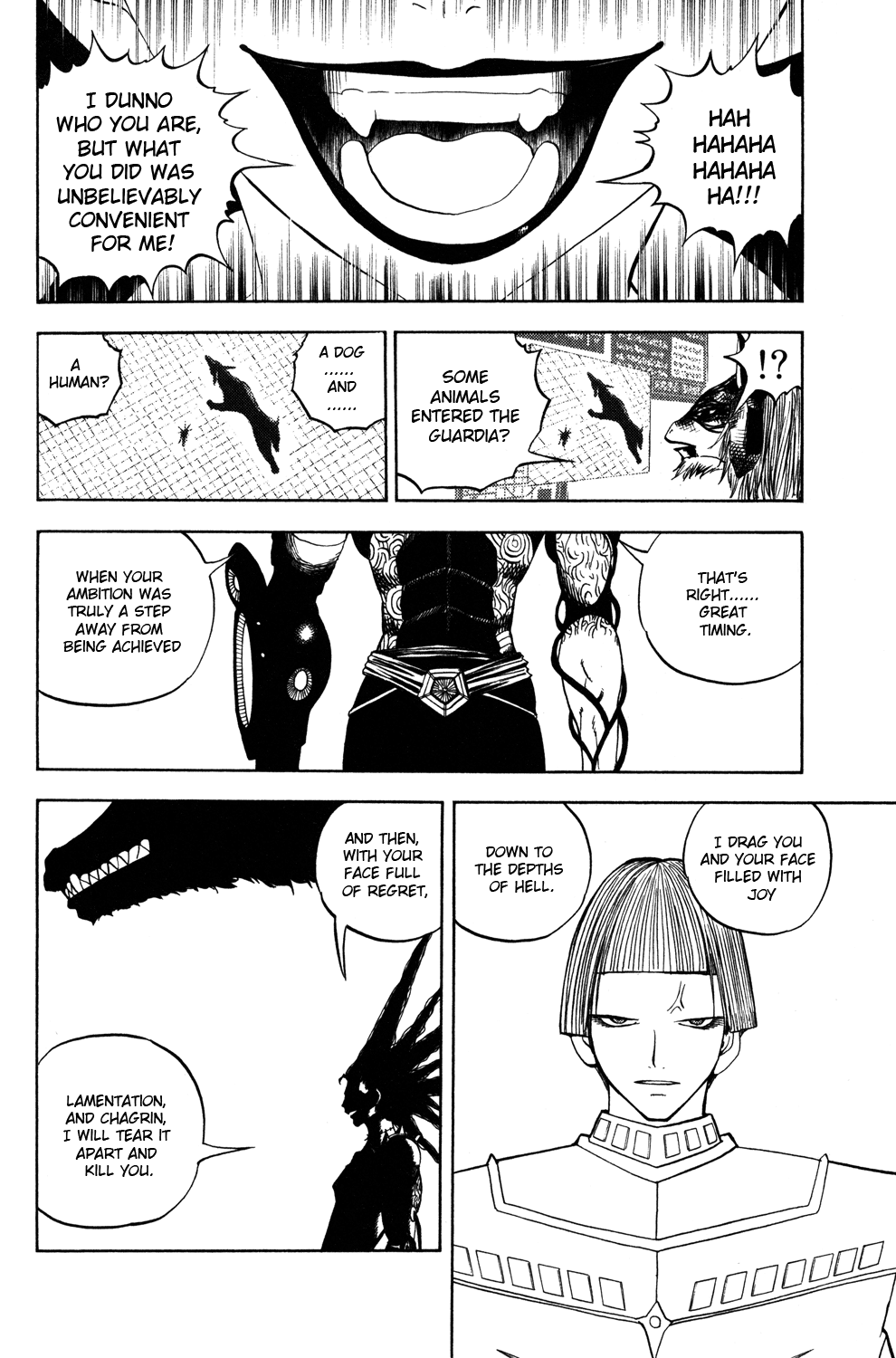 Doubutsu no Kuni Chapter 45 page 39 - Chapter 45: Declaration of Death
