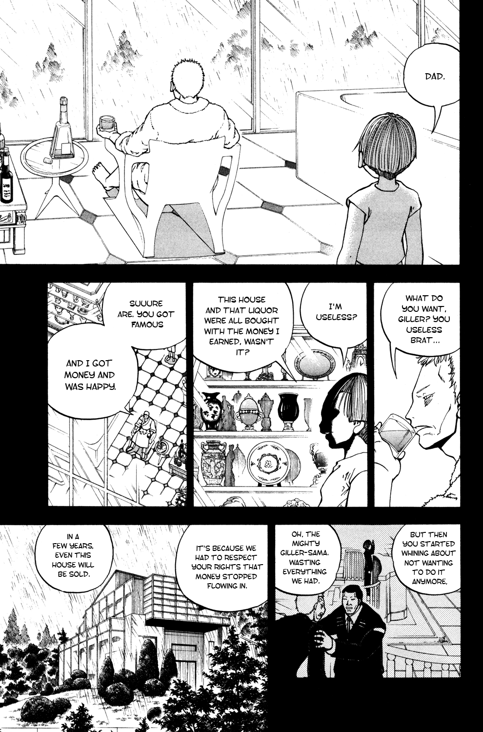 Doubutsu no Kuni Chapter 45 page 4 - Chapter 45: Declaration of Death