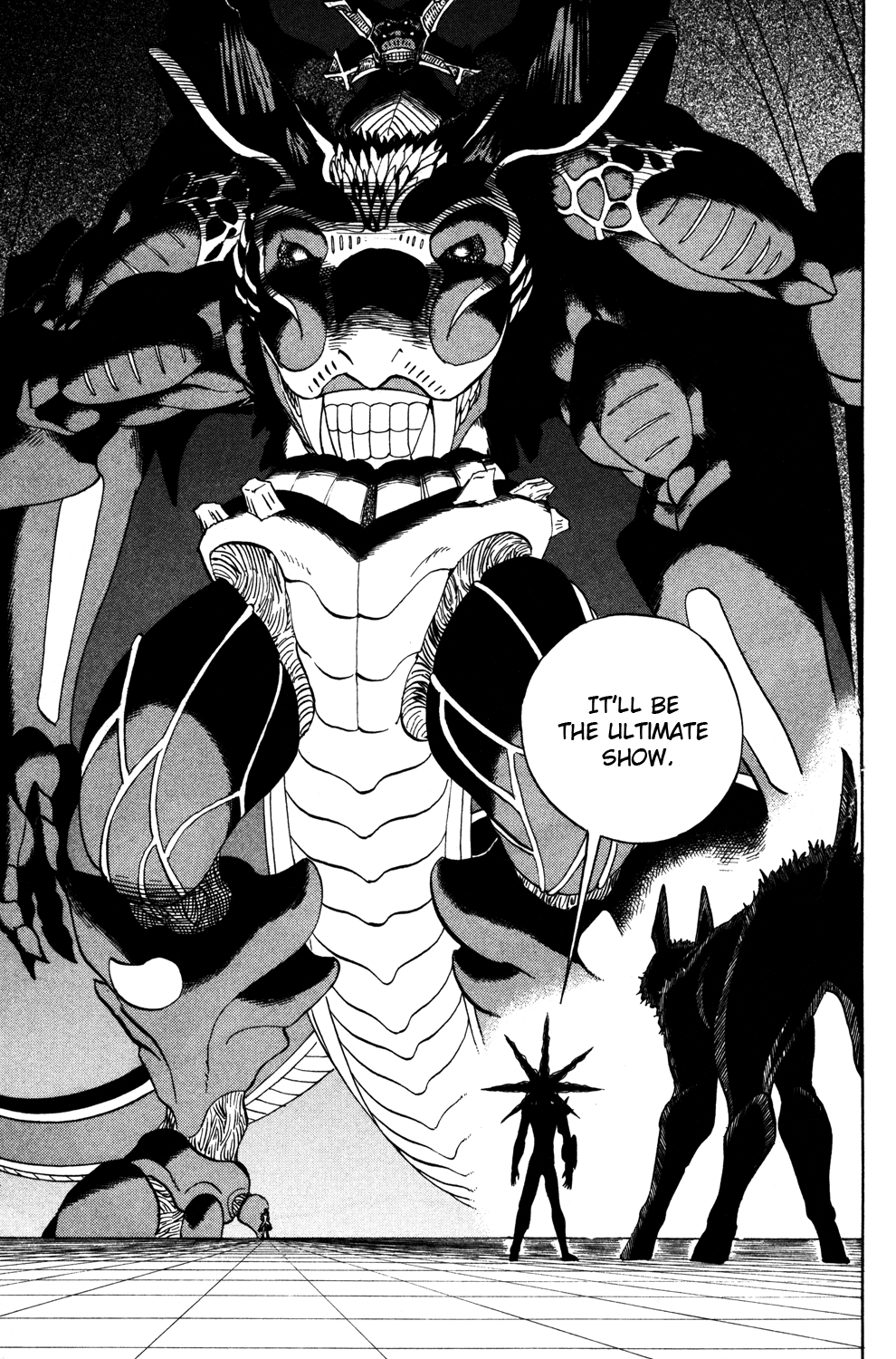 Doubutsu no Kuni Chapter 45 page 40 - Chapter 45: Declaration of Death
