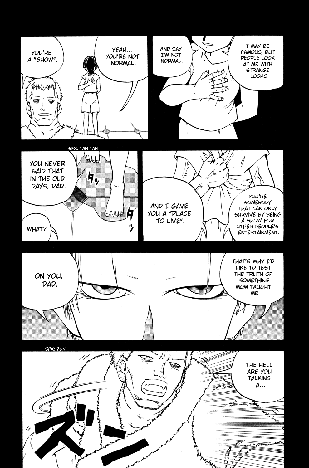 Doubutsu no Kuni Chapter 45 page 5 - Chapter 45: Declaration of Death
