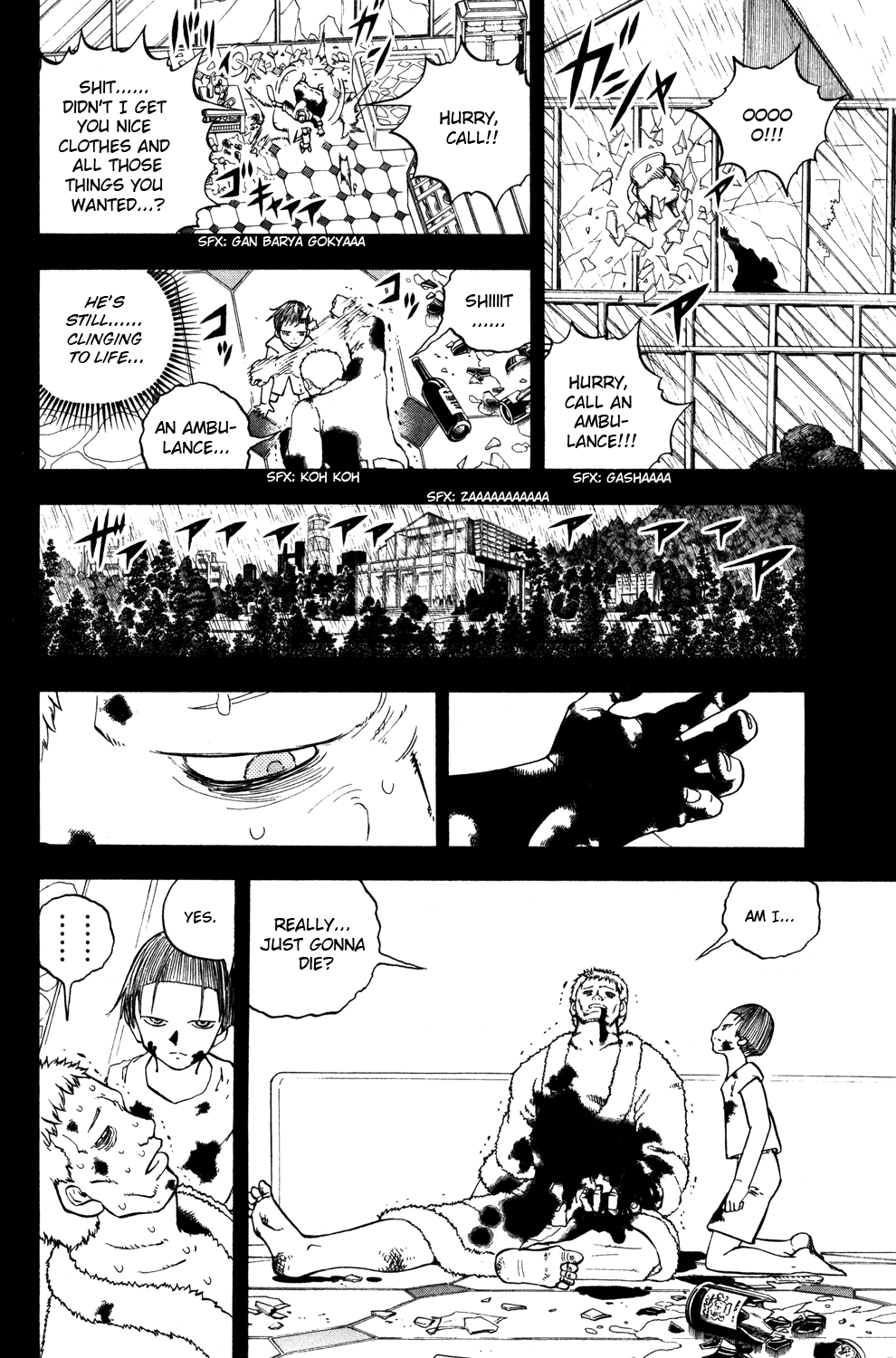 Doubutsu no Kuni Chapter 45 page 7 - Chapter 45: Declaration of Death
