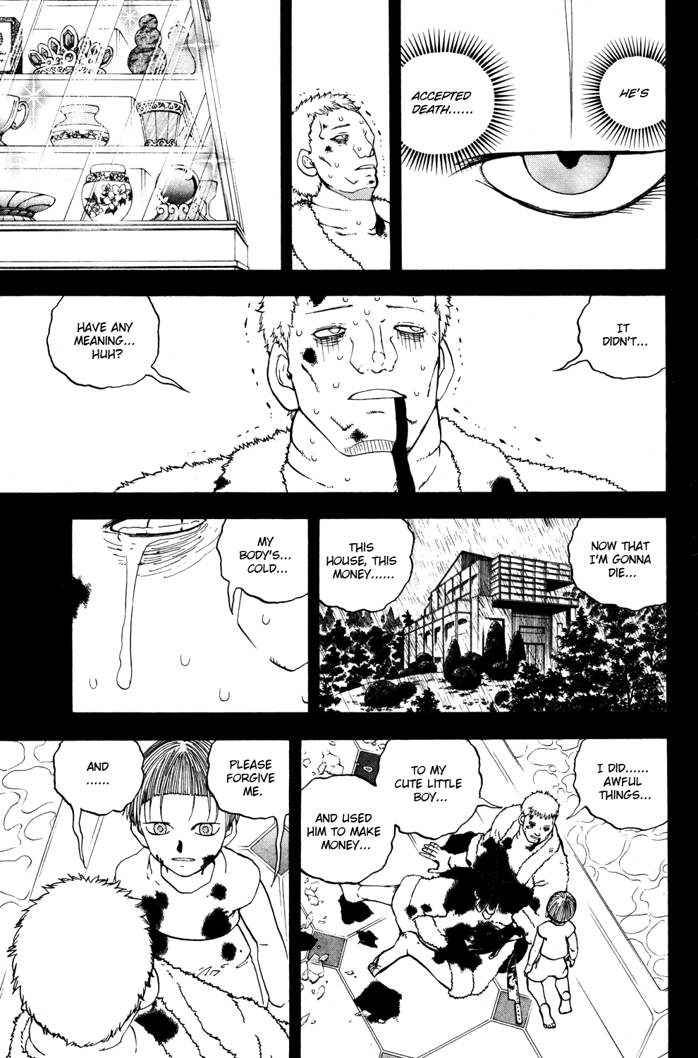 Doubutsu no Kuni Chapter 45 page 8 - Chapter 45: Declaration of Death