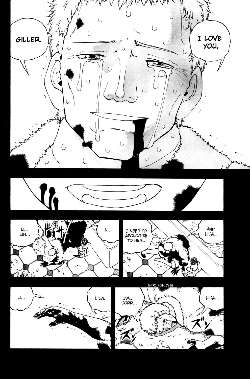 Doubutsu no Kuni Chapter 45 page 9 - Chapter 45: Declaration of Death