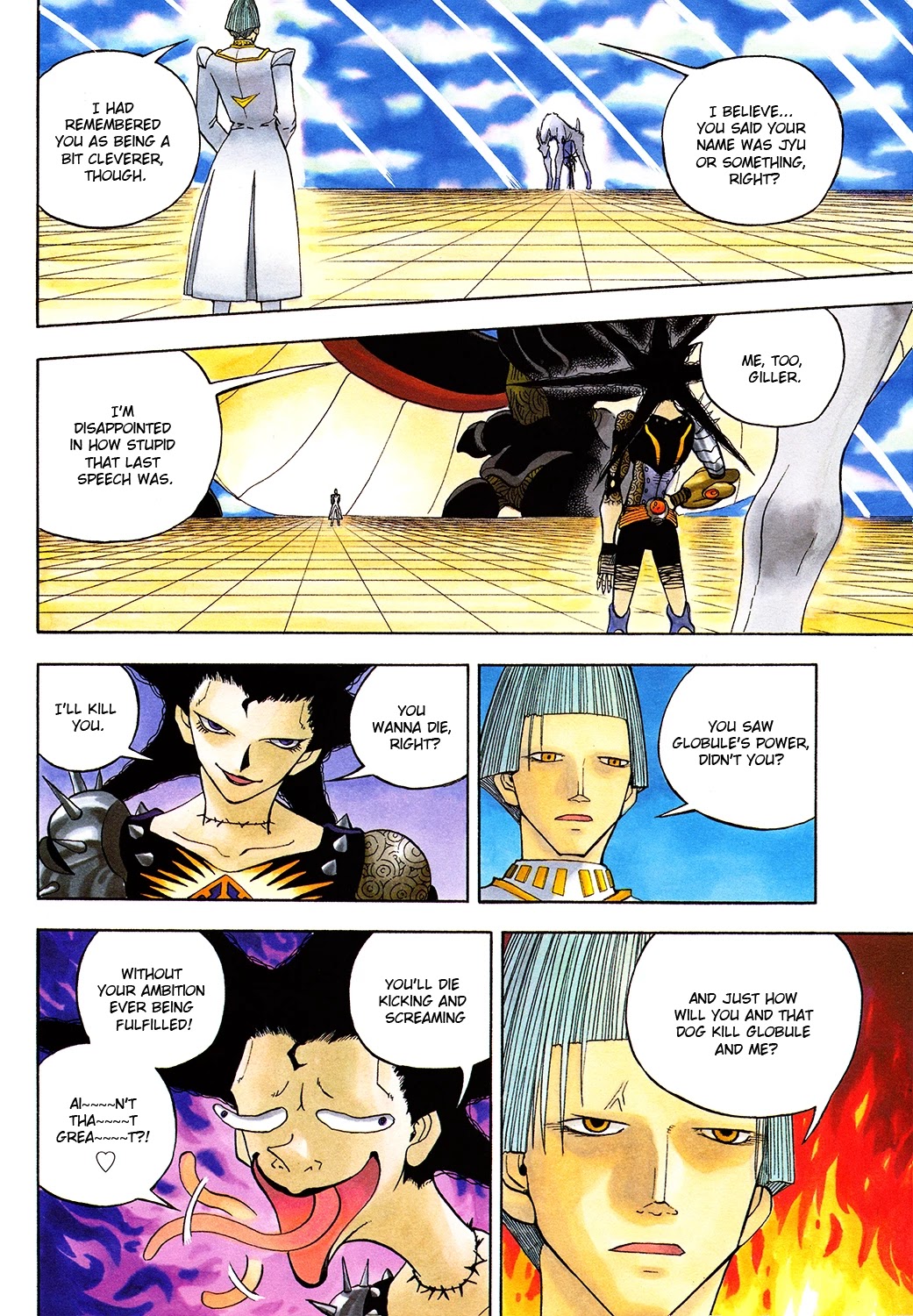 Doubutsu no Kuni Chapter 46 page 19 - Chapter 46: The Most Evil Animal
