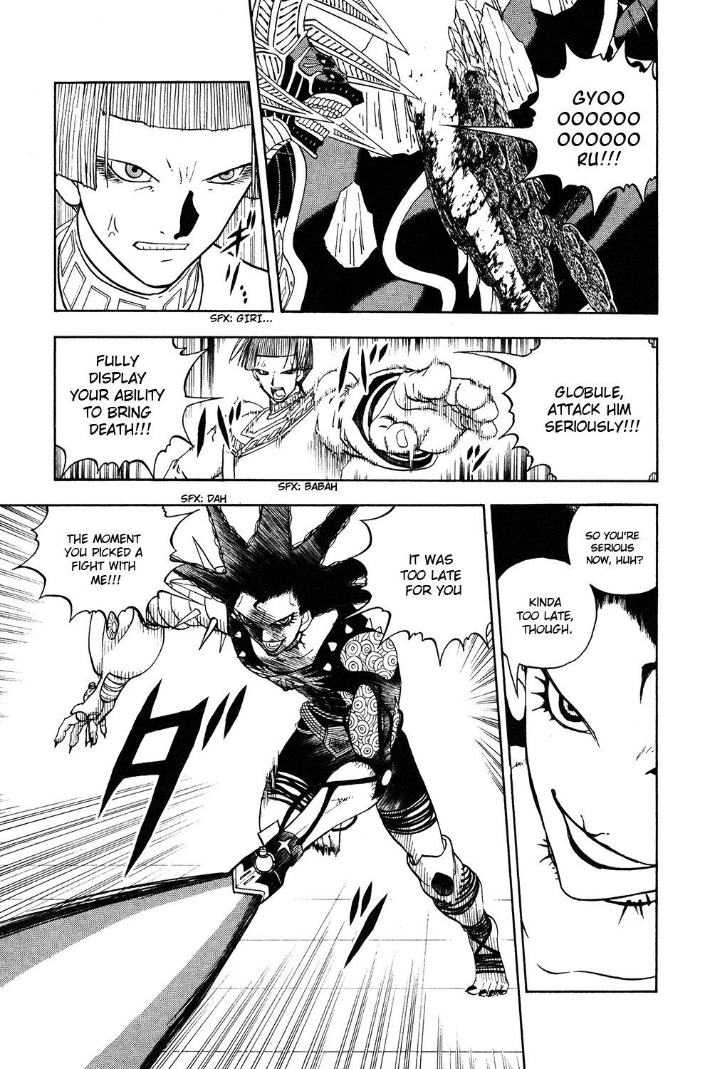 Doubutsu no Kuni Chapter 46 page 29 - Chapter 46: The Most Evil Animal