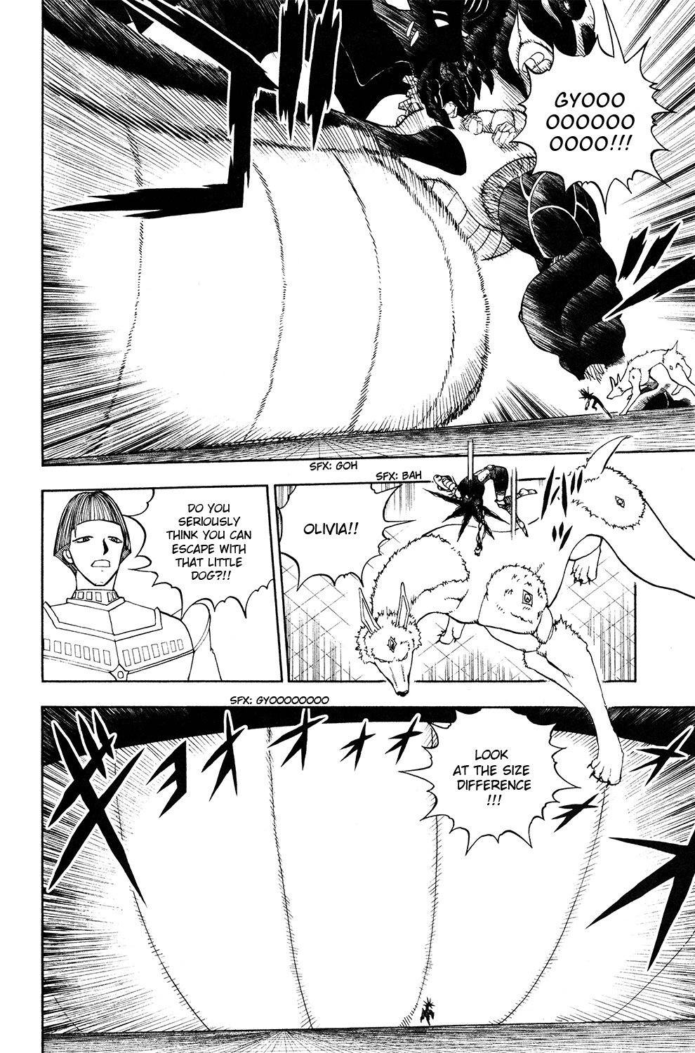 Doubutsu no Kuni Chapter 46 page 30 - Chapter 46: The Most Evil Animal