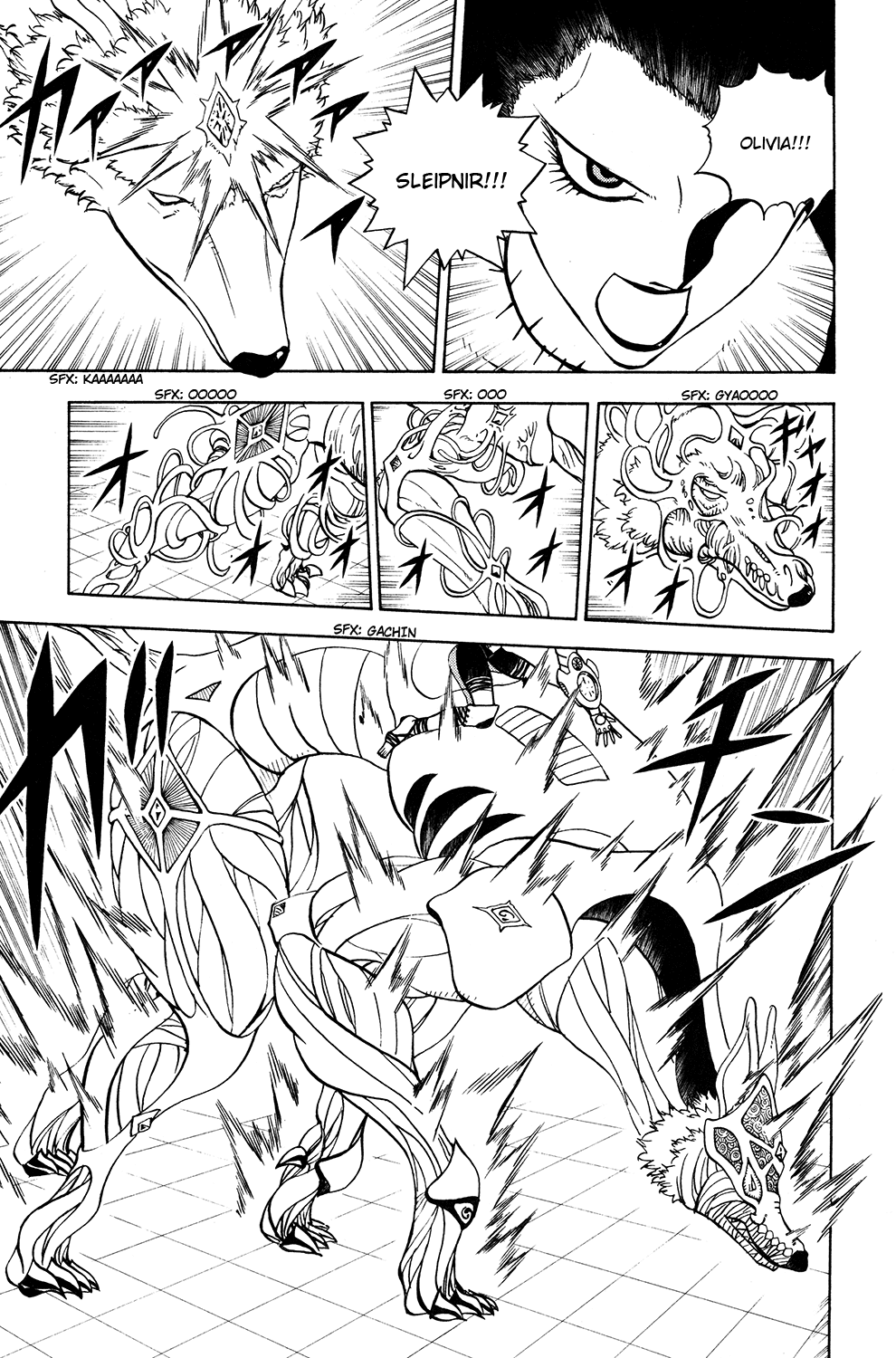 Doubutsu no Kuni Chapter 46 page 31 - Chapter 46: The Most Evil Animal