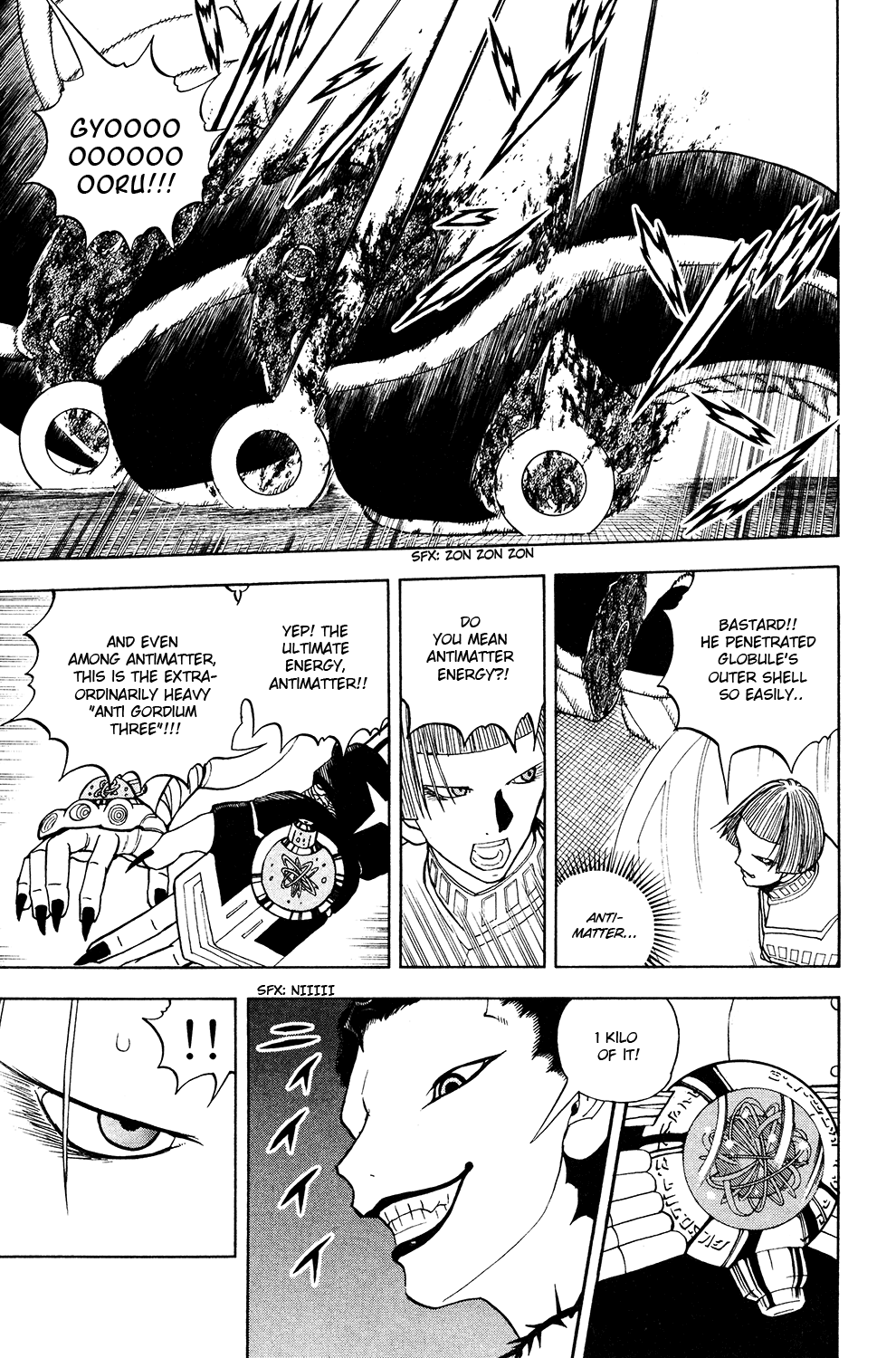 Doubutsu no Kuni Chapter 46 page 33 - Chapter 46: The Most Evil Animal