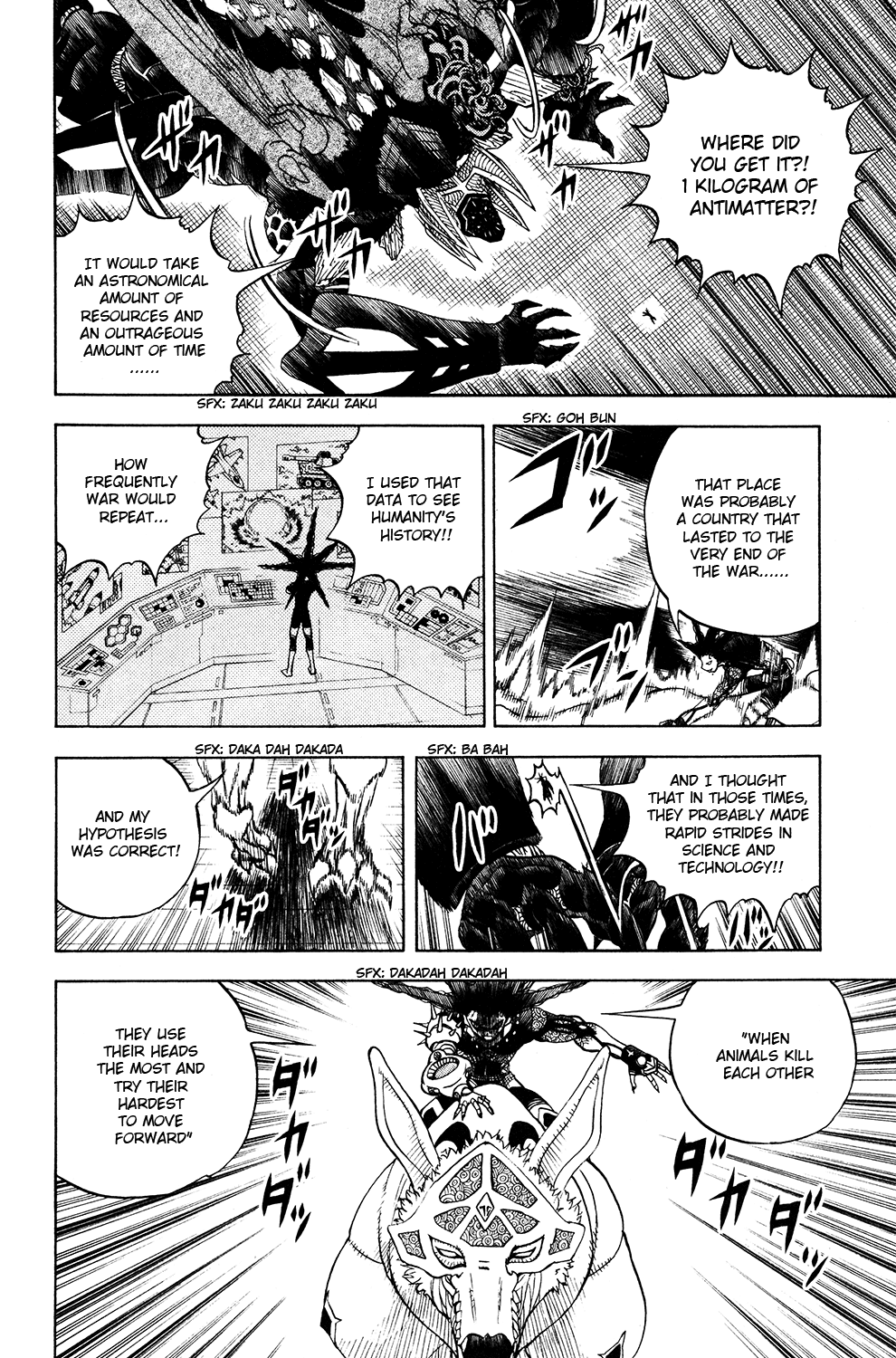 Doubutsu no Kuni Chapter 46 page 34 - Chapter 46: The Most Evil Animal
