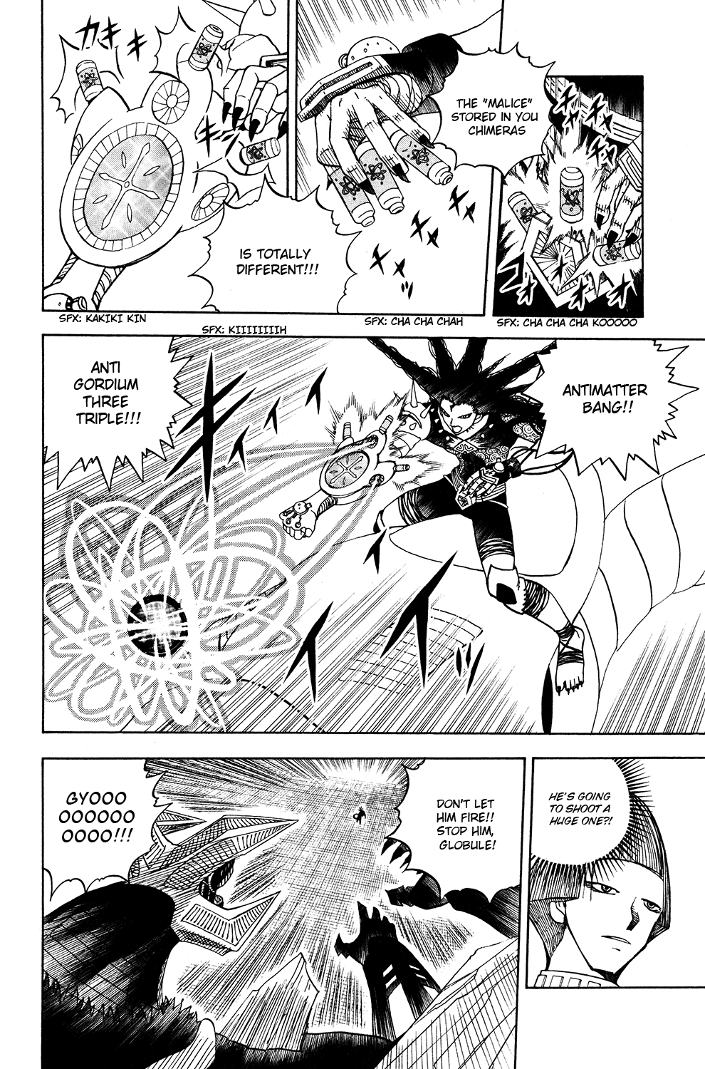 Doubutsu no Kuni Chapter 46 page 36 - Chapter 46: The Most Evil Animal