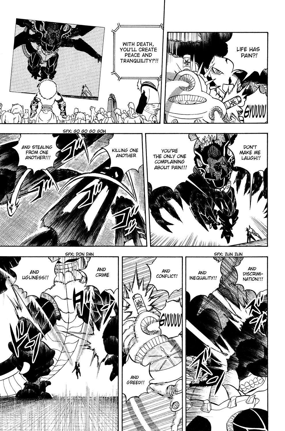 Doubutsu no Kuni Chapter 46 page 37 - Chapter 46: The Most Evil Animal