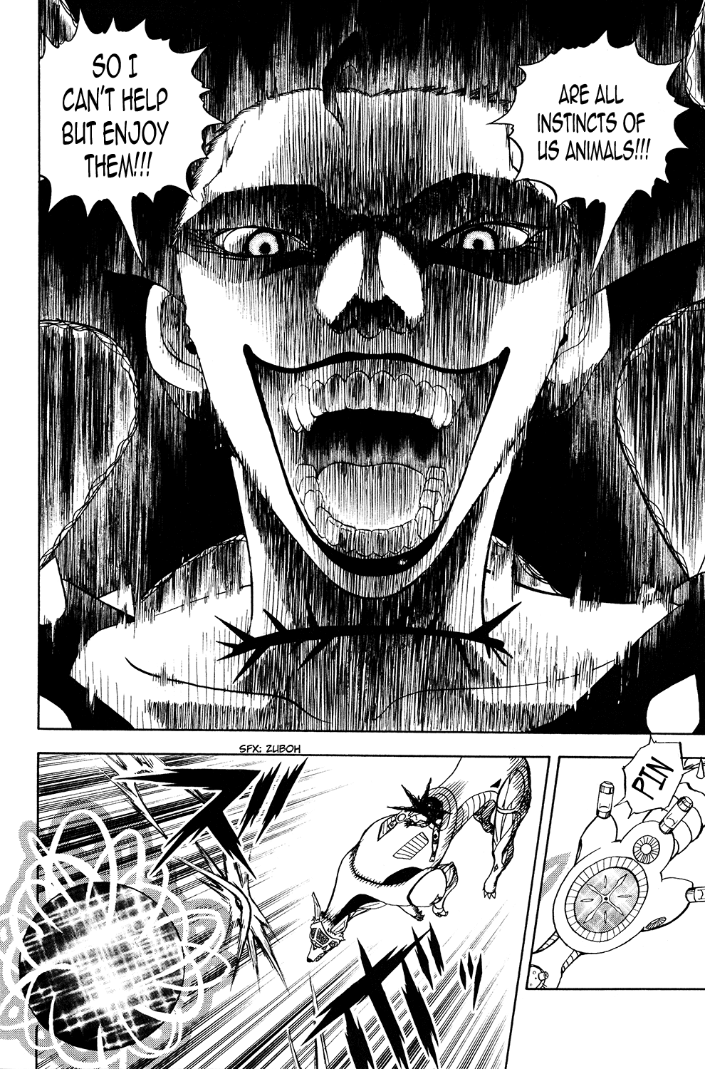 Doubutsu no Kuni Chapter 46 page 38 - Chapter 46: The Most Evil Animal