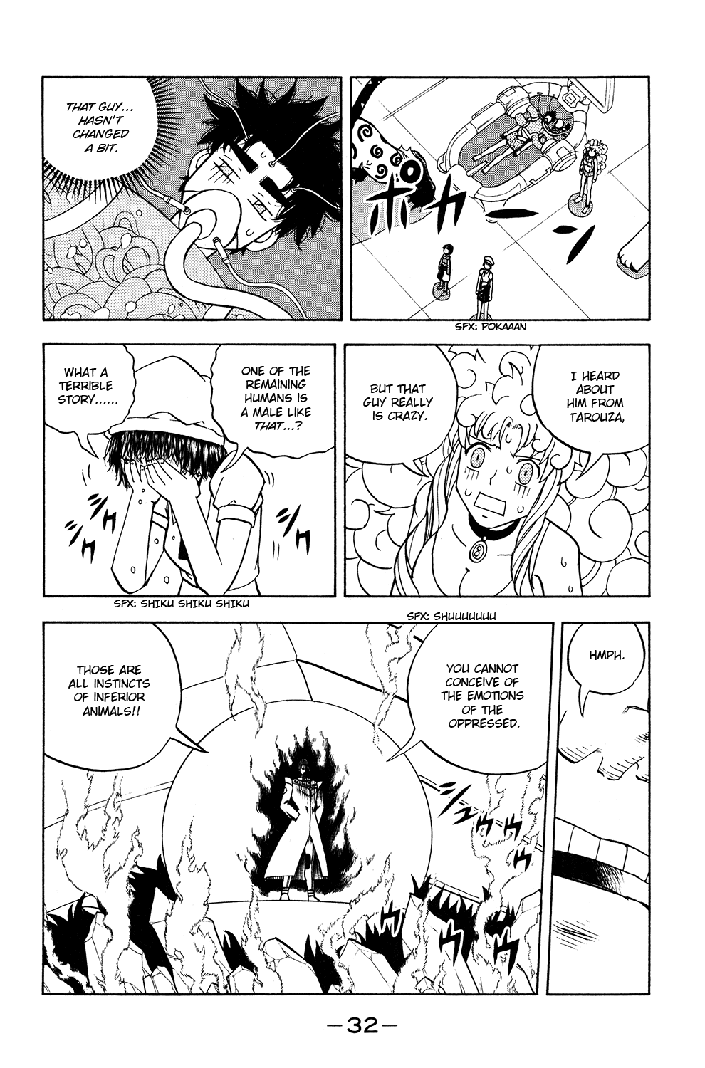 Doubutsu no Kuni Chapter 46 page 40 - Chapter 46: The Most Evil Animal