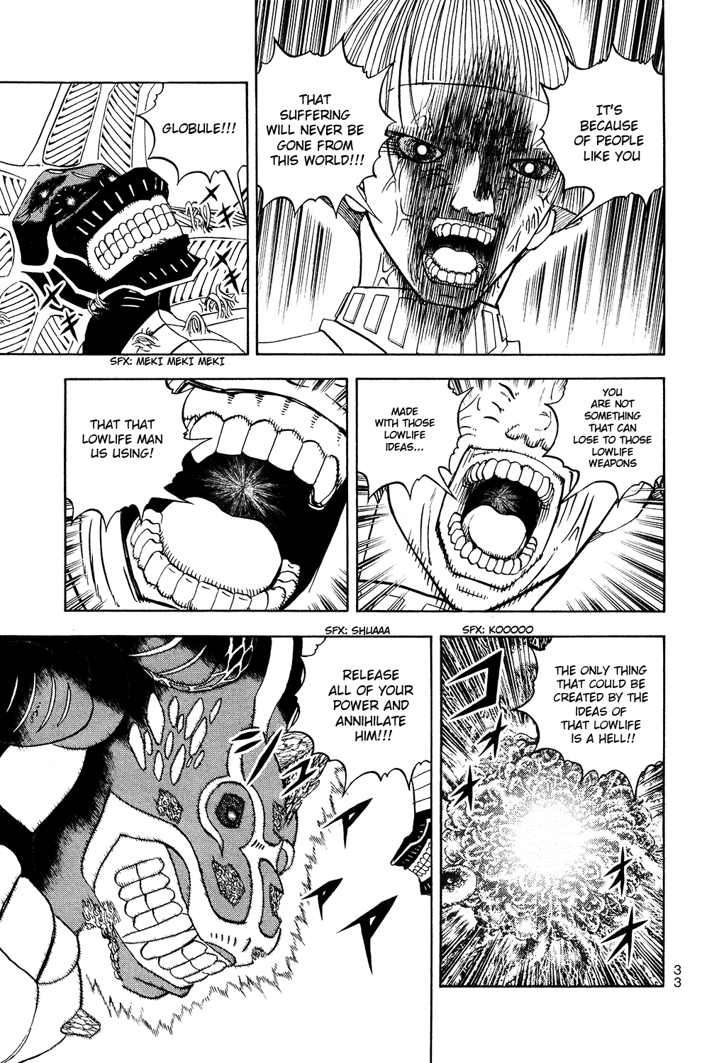 Doubutsu no Kuni Chapter 46 page 41 - Chapter 46: The Most Evil Animal