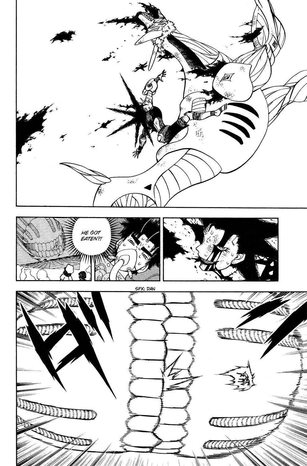 Doubutsu no Kuni Chapter 46 page 50 - Chapter 46: The Most Evil Animal