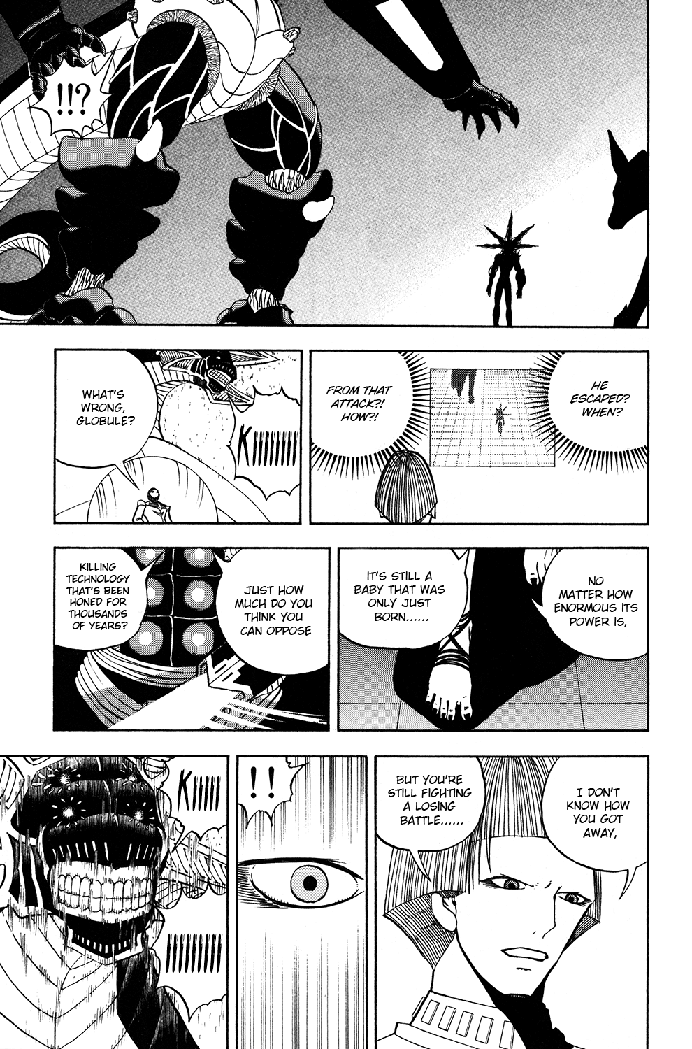 Doubutsu no Kuni Chapter 46 page 54 - Chapter 46: The Most Evil Animal
