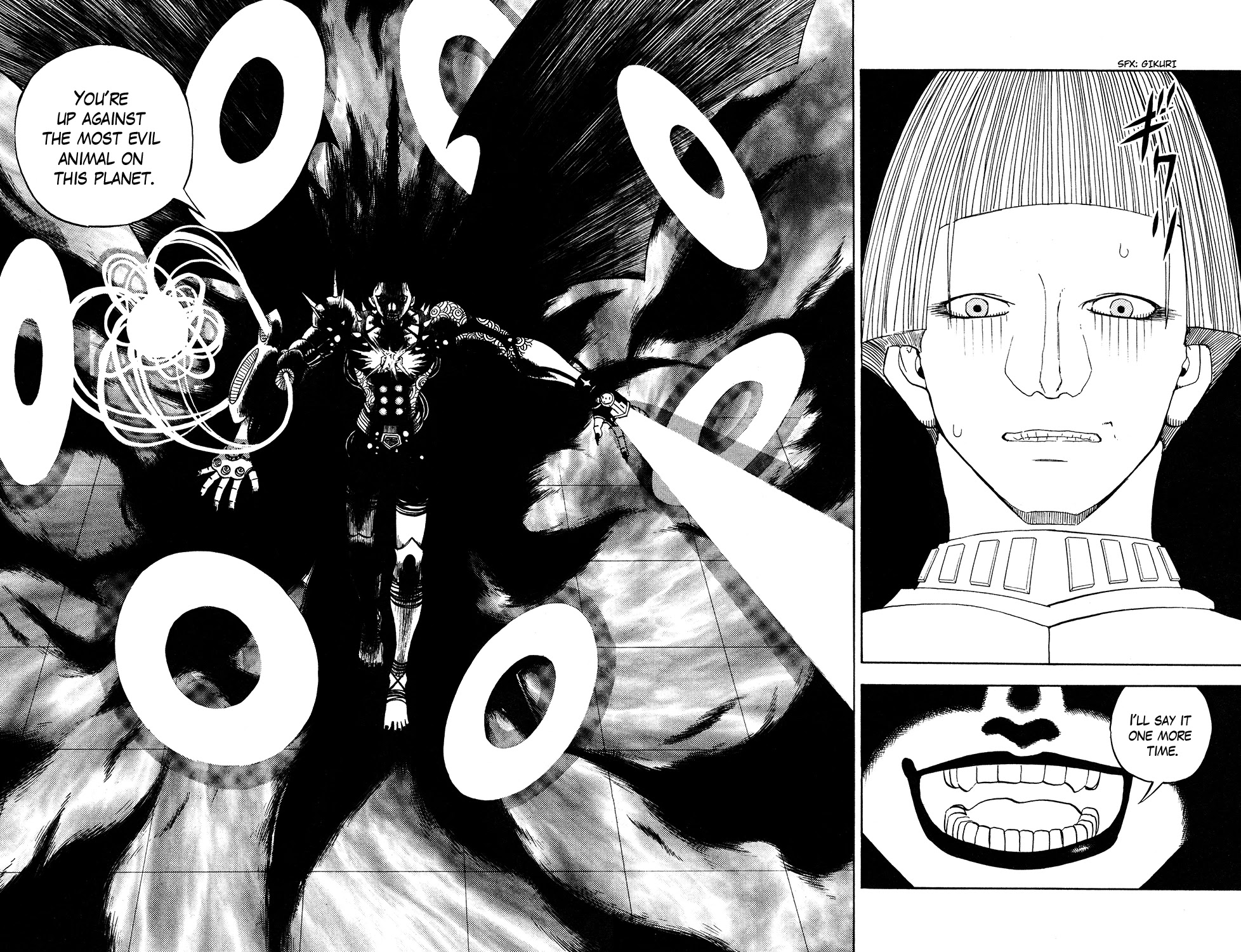 Doubutsu no Kuni Chapter 46 page 55 - Chapter 46: The Most Evil Animal