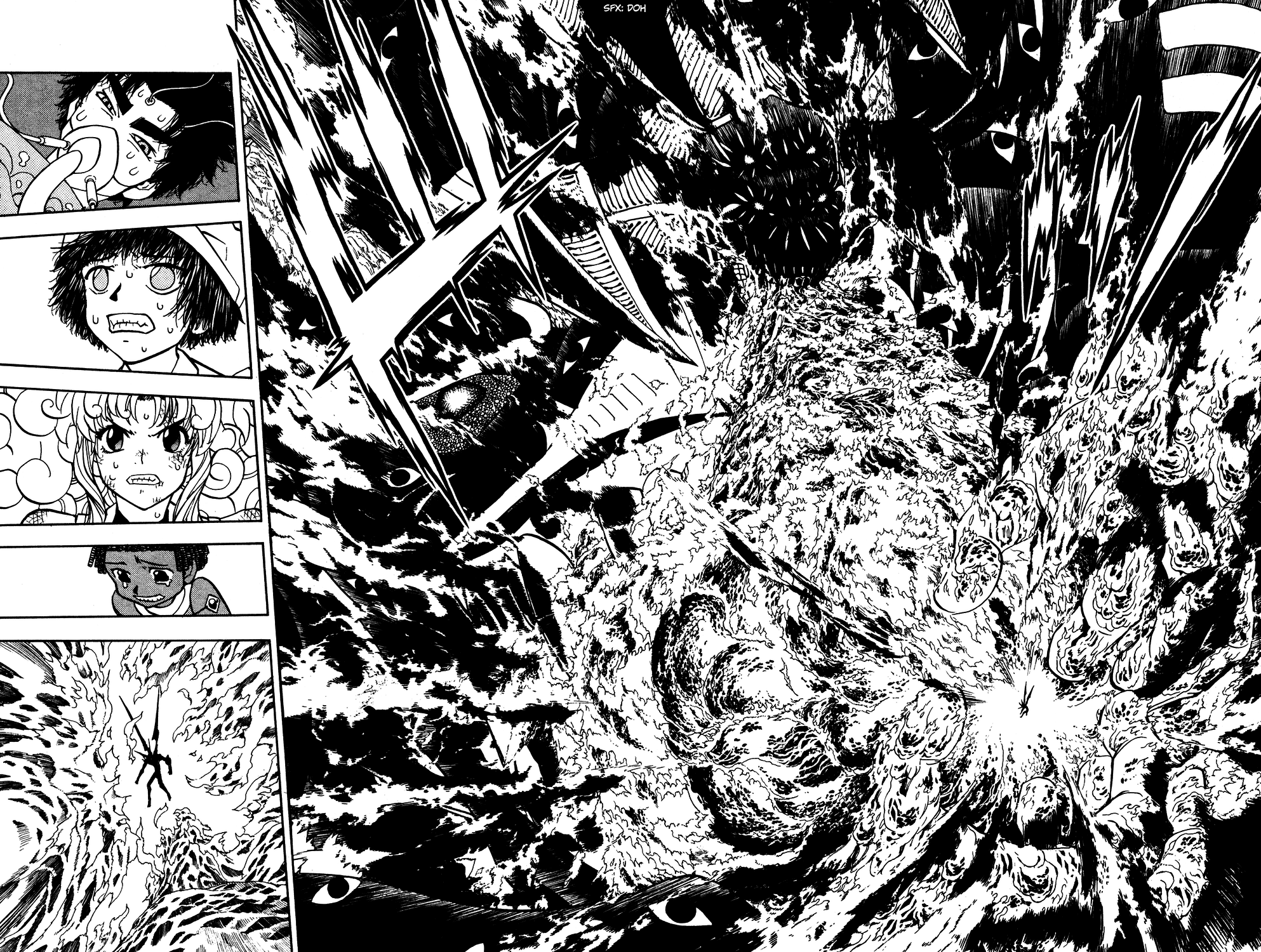 Doubutsu no Kuni Chapter 47 page 21 - Chapter 47: Great Devil War