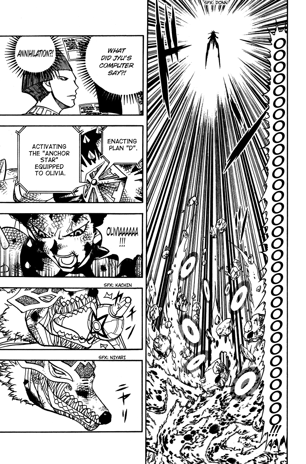 Doubutsu no Kuni Chapter 47 page 23 - Chapter 47: Great Devil War