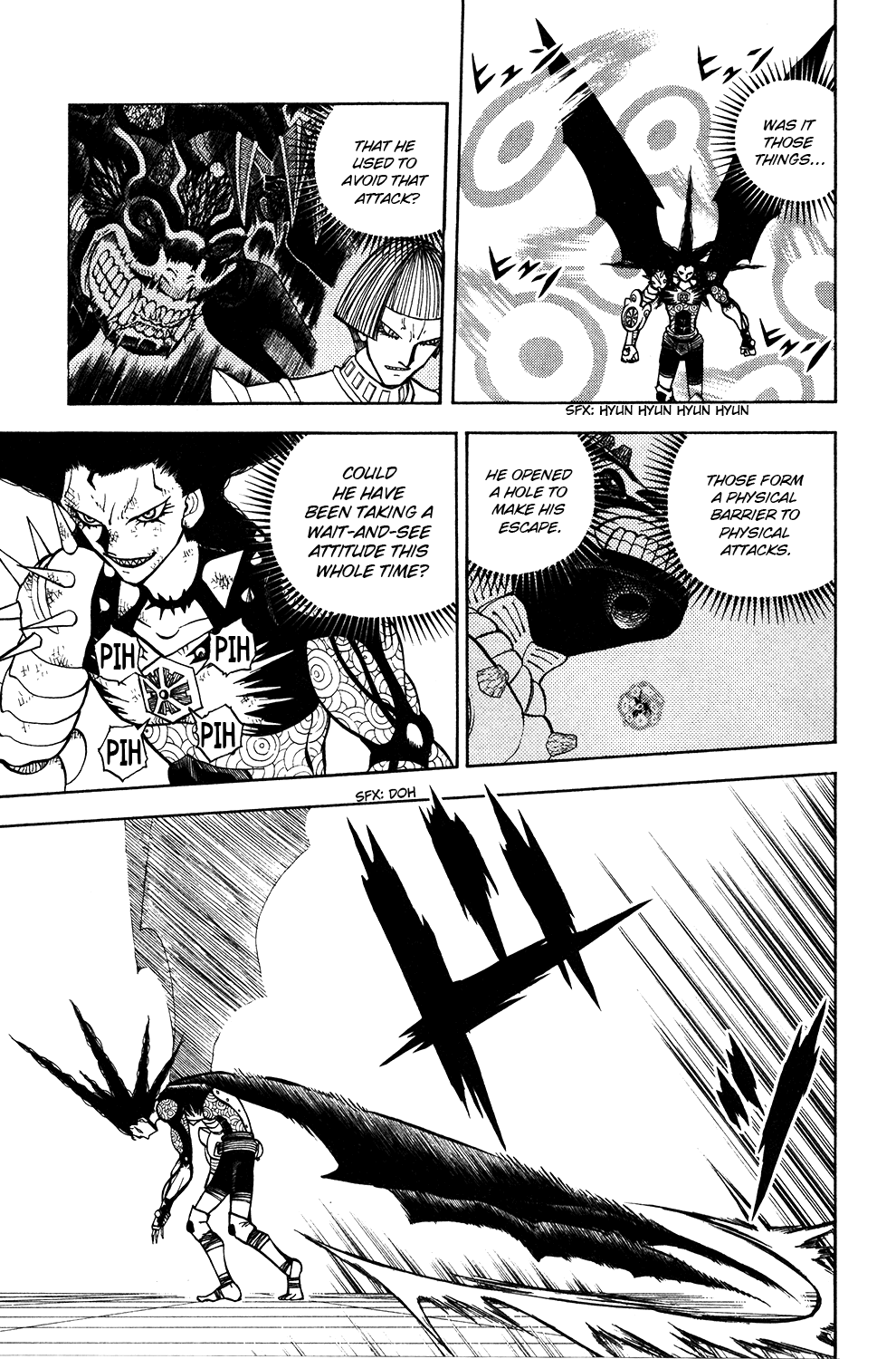 Doubutsu no Kuni Chapter 47 page 3 - Chapter 47: Great Devil War