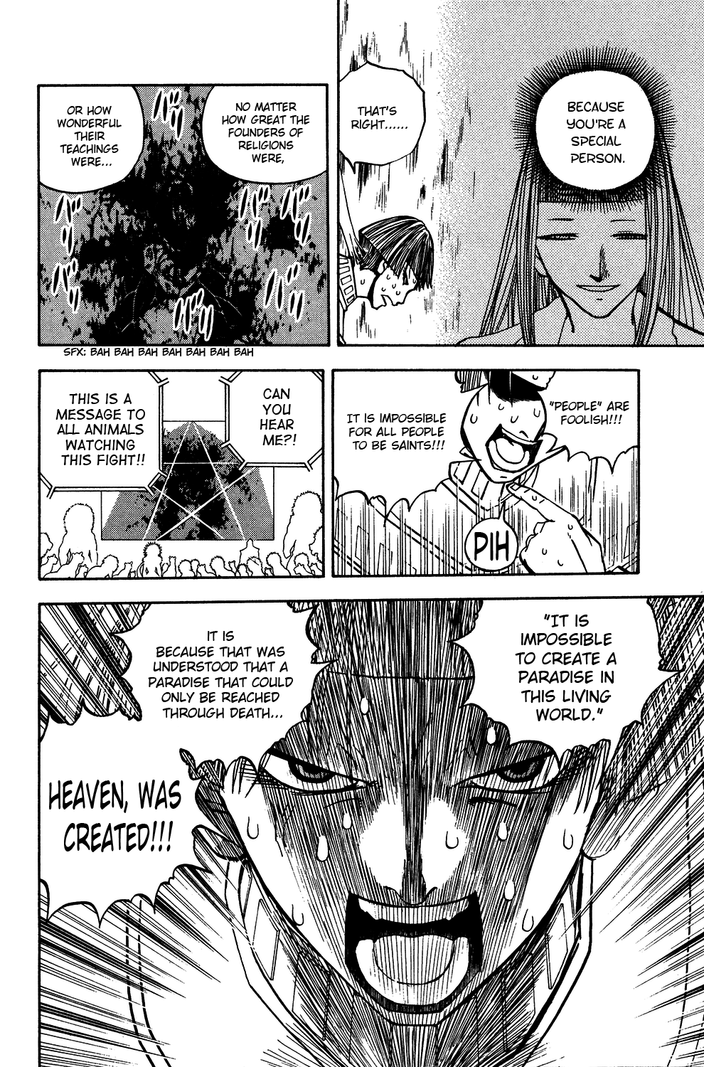Doubutsu no Kuni Chapter 47 page 33 - Chapter 47: Great Devil War
