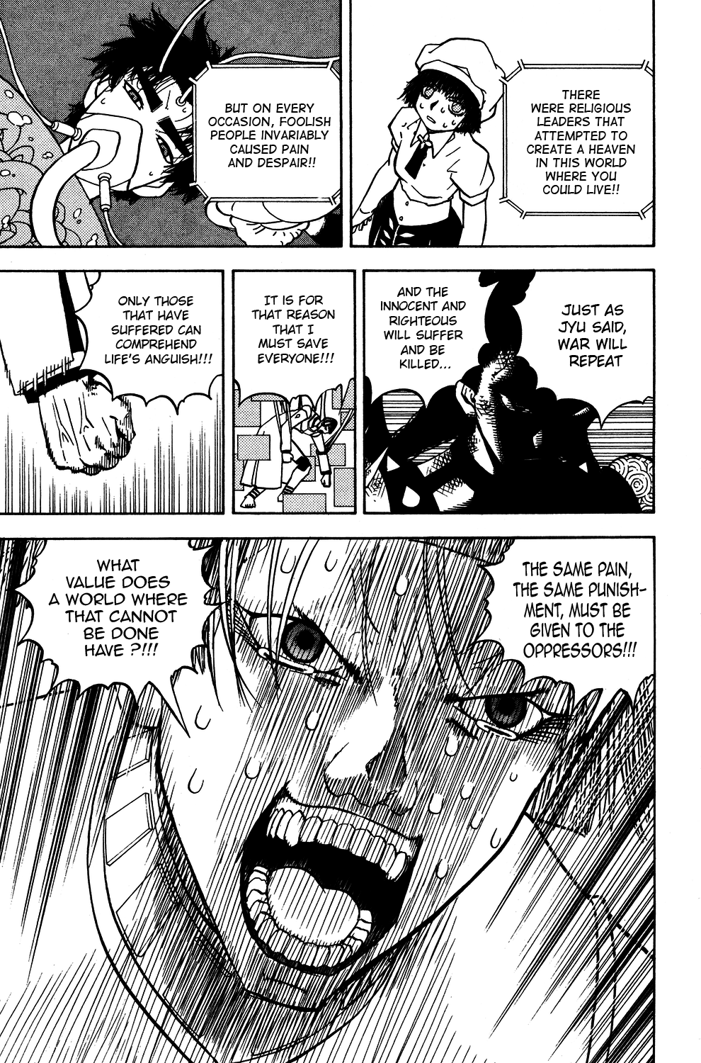 Doubutsu no Kuni Chapter 47 page 34 - Chapter 47: Great Devil War
