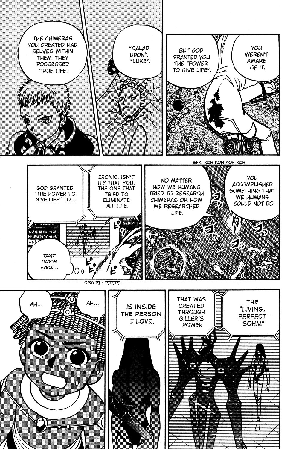 Doubutsu no Kuni Chapter 47 page 40 - Chapter 47: Great Devil War