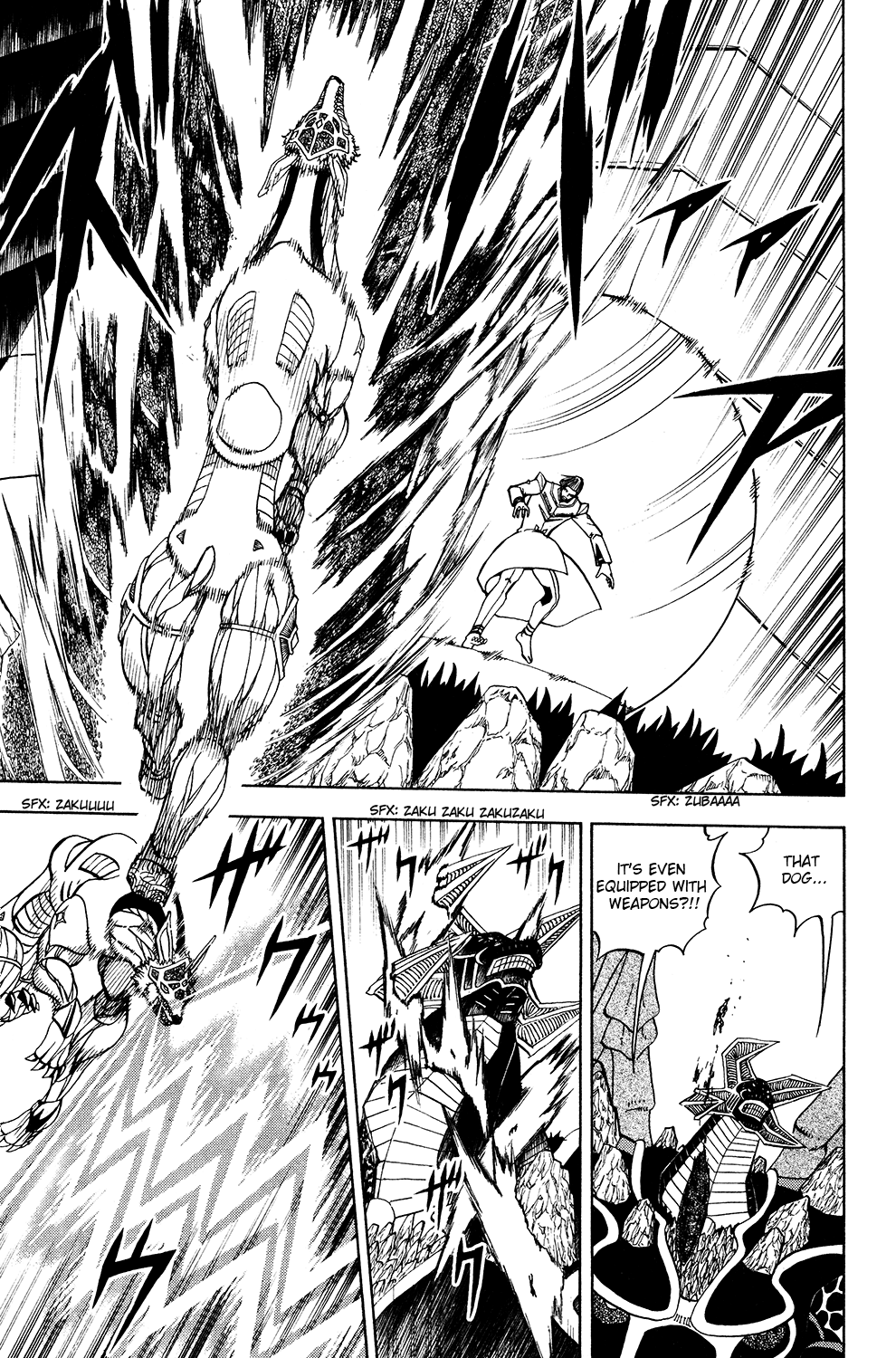 Doubutsu no Kuni Chapter 47 page 7 - Chapter 47: Great Devil War