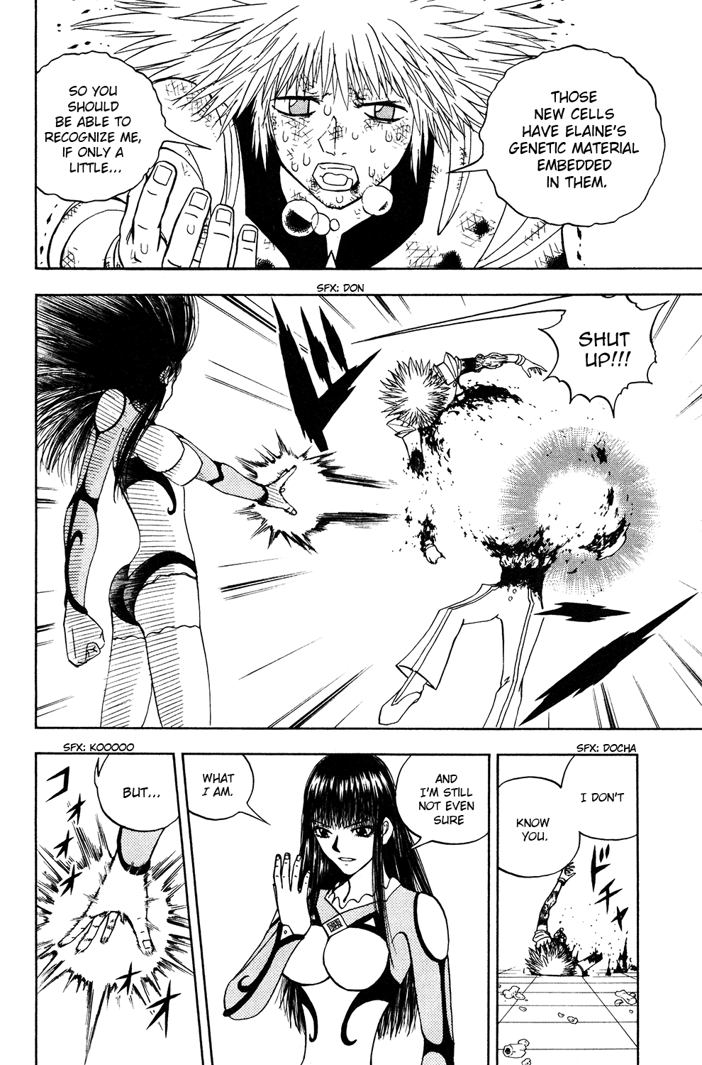 Doubutsu no Kuni Chapter 48 page 12 - Chapter 48: Kuou's Cry