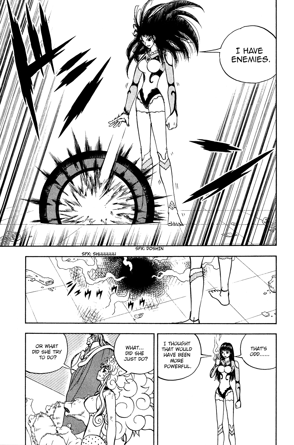 Doubutsu no Kuni Chapter 48 page 13 - Chapter 48: Kuou's Cry