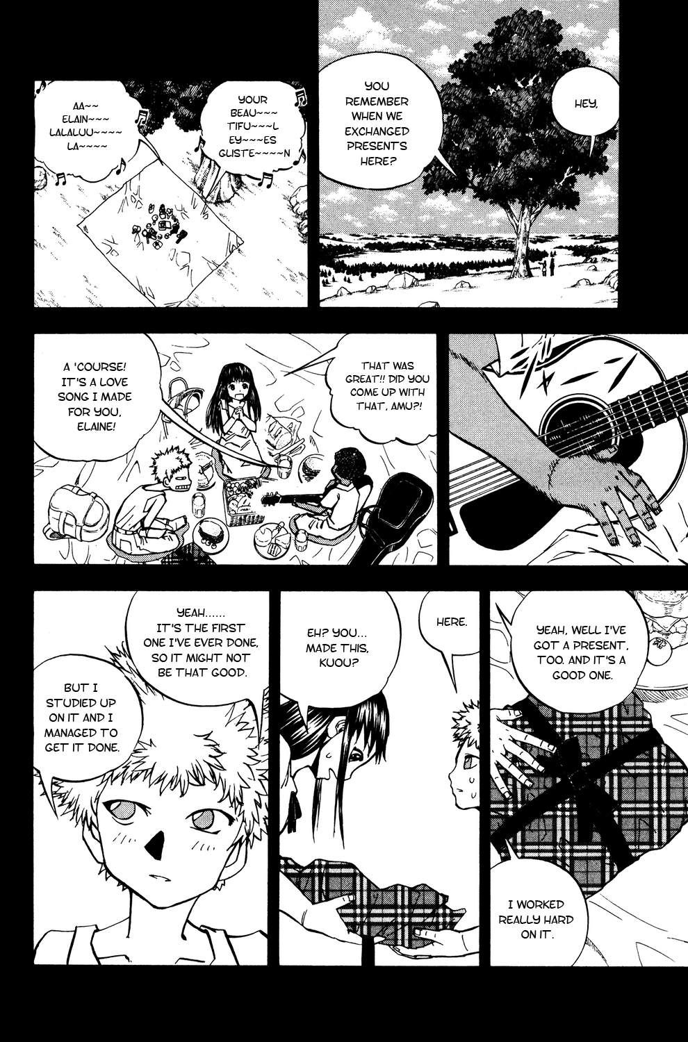 Doubutsu no Kuni Chapter 48 page 27 - Chapter 48: Kuou's Cry
