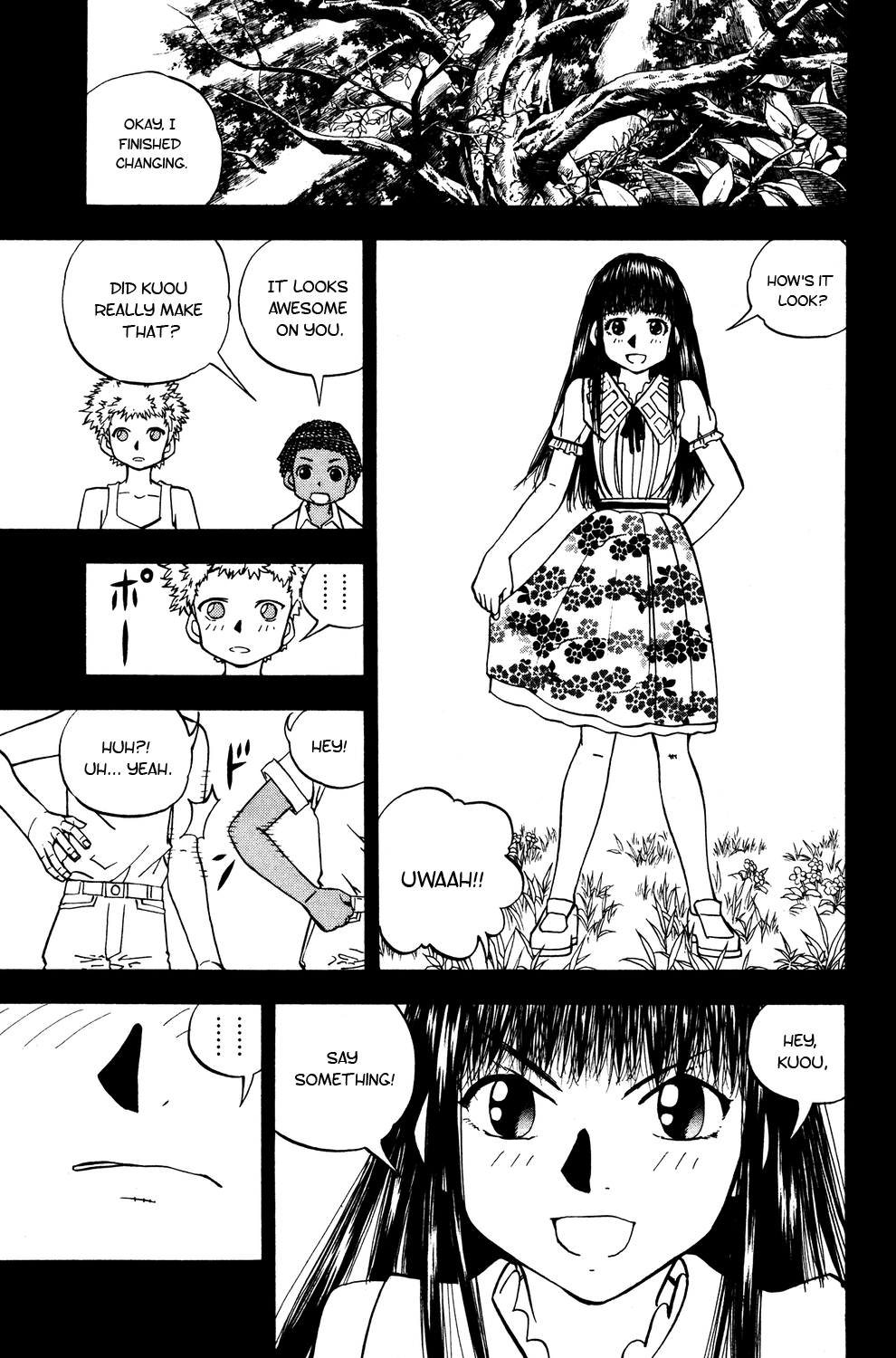 Doubutsu no Kuni Chapter 48 page 28 - Chapter 48: Kuou's Cry