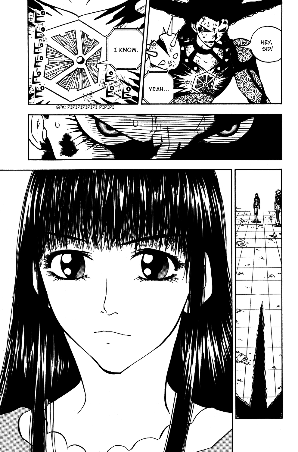 Doubutsu no Kuni Chapter 48 page 3 - Chapter 48: Kuou's Cry