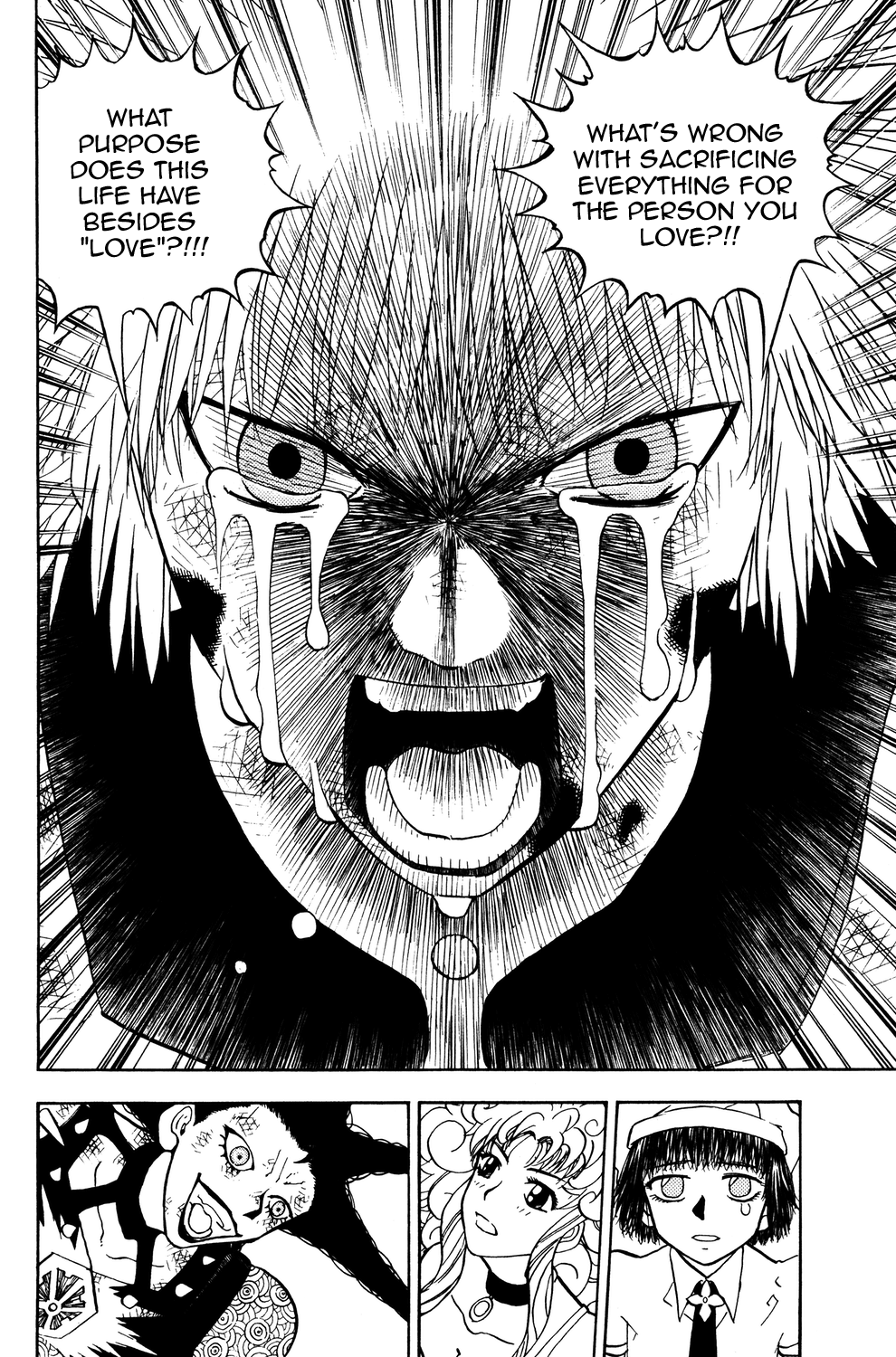 Doubutsu no Kuni Chapter 48 page 33 - Chapter 48: Kuou's Cry