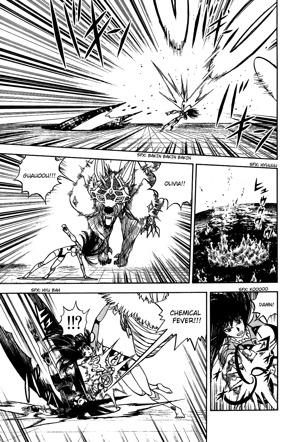 Doubutsu no Kuni Chapter 48 page 38 - Chapter 48: Kuou's Cry