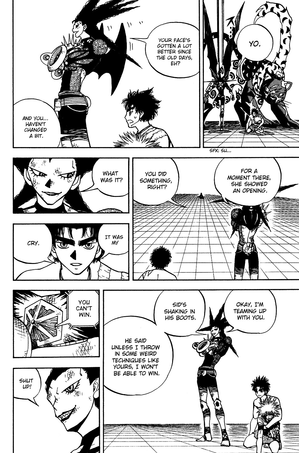 Doubutsu no Kuni Chapter 48 page 41 - Chapter 48: Kuou's Cry