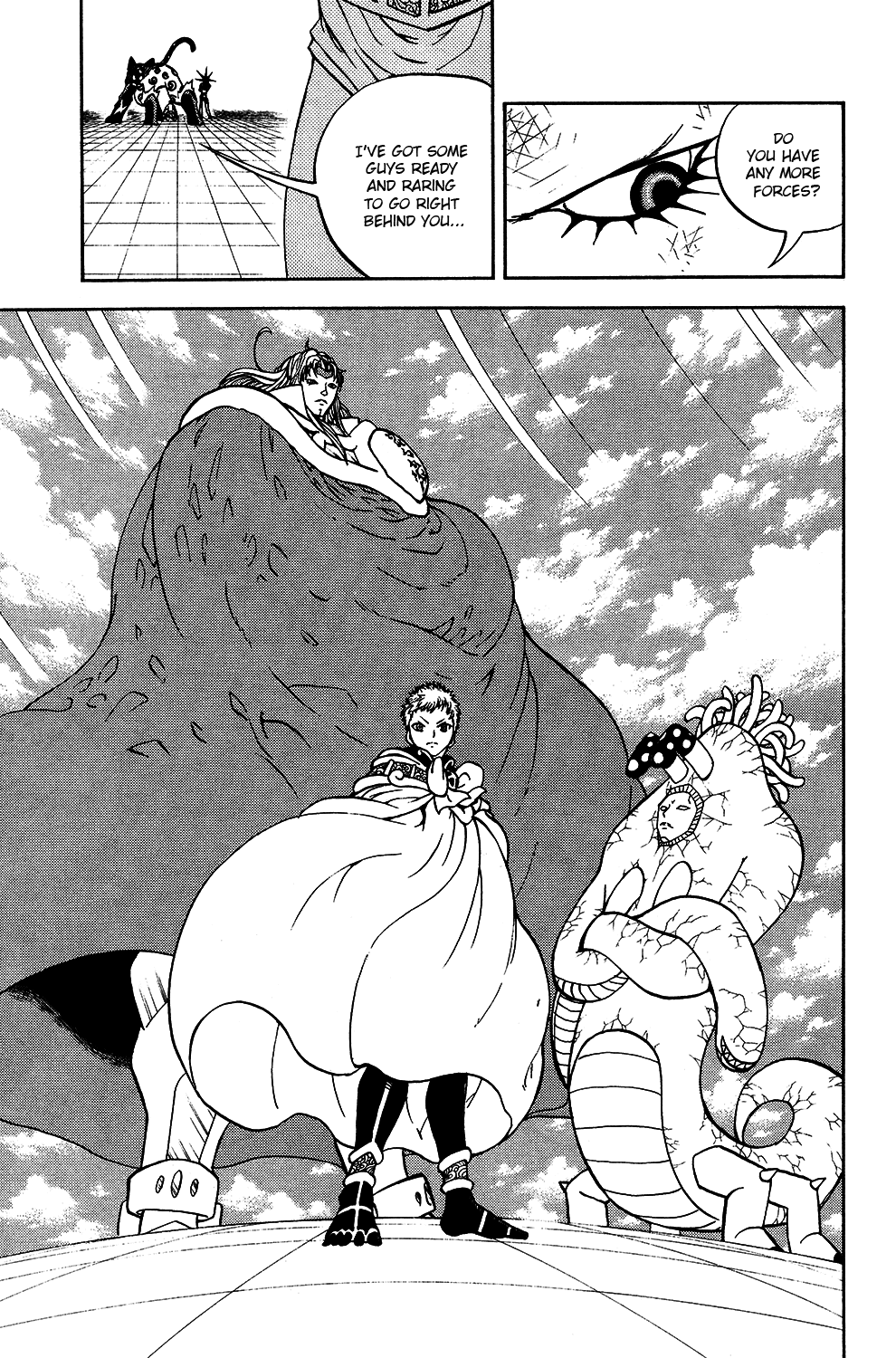 Doubutsu no Kuni Chapter 48 page 42 - Chapter 48: Kuou's Cry