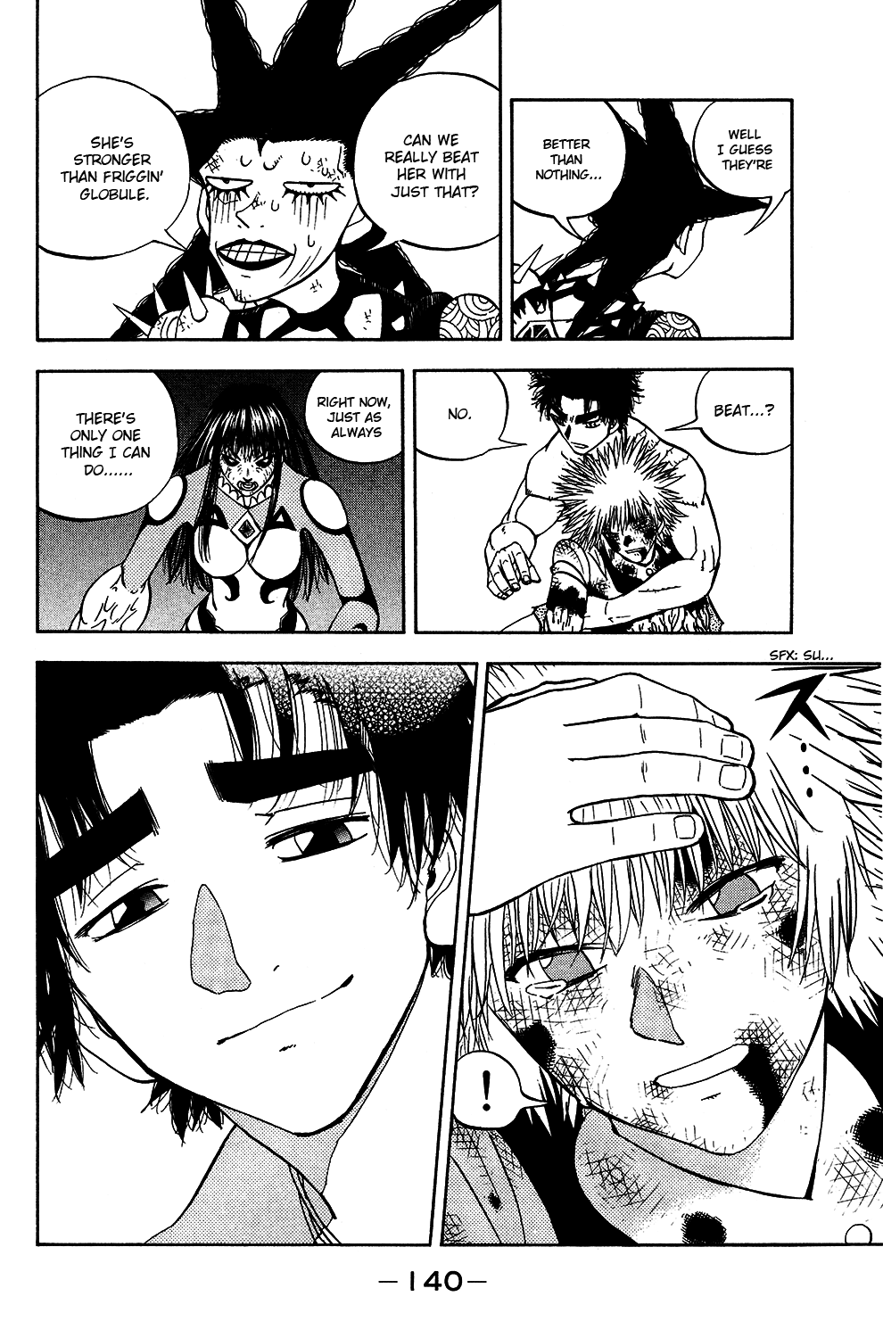 Doubutsu no Kuni Chapter 48 page 43 - Chapter 48: Kuou's Cry