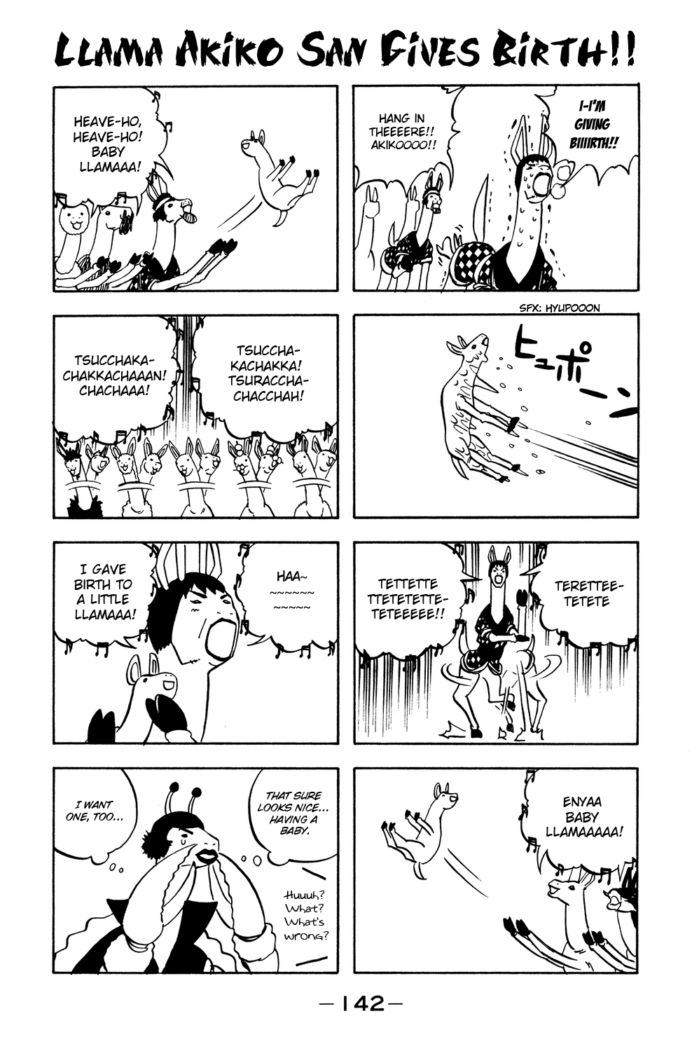 Doubutsu no Kuni Chapter 48 page 45 - Chapter 48: Kuou's Cry