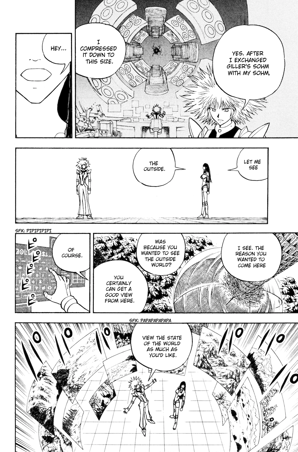 Doubutsu no Kuni Chapter 48 page 6 - Chapter 48: Kuou's Cry