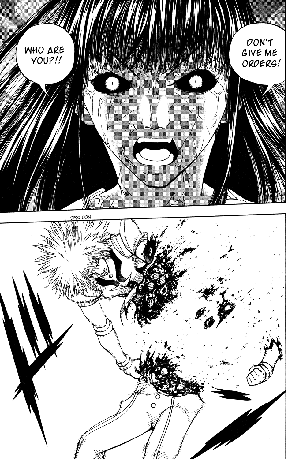 Doubutsu no Kuni Chapter 48 page 9 - Chapter 48: Kuou's Cry