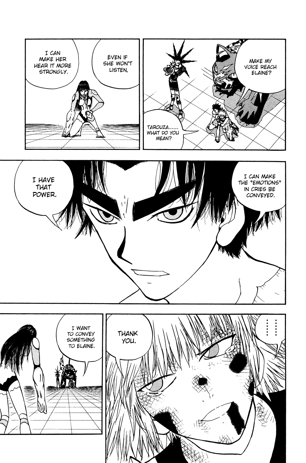 Doubutsu no Kuni Chapter 49 page 1 - Chapter 49: Kuou's Thoughts, Elaine's Heart