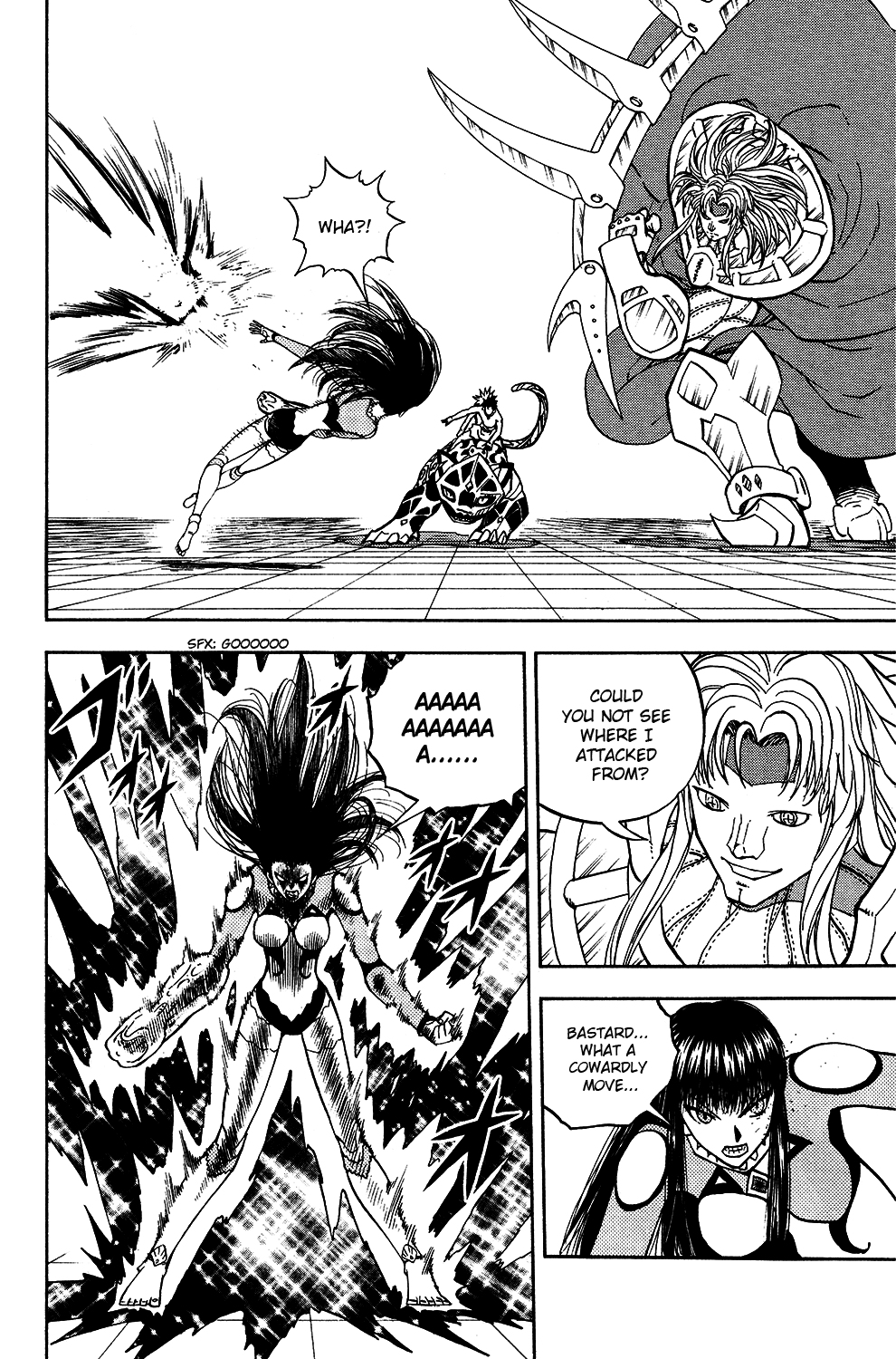 Doubutsu no Kuni Chapter 49 page 12 - Chapter 49: Kuou's Thoughts, Elaine's Heart
