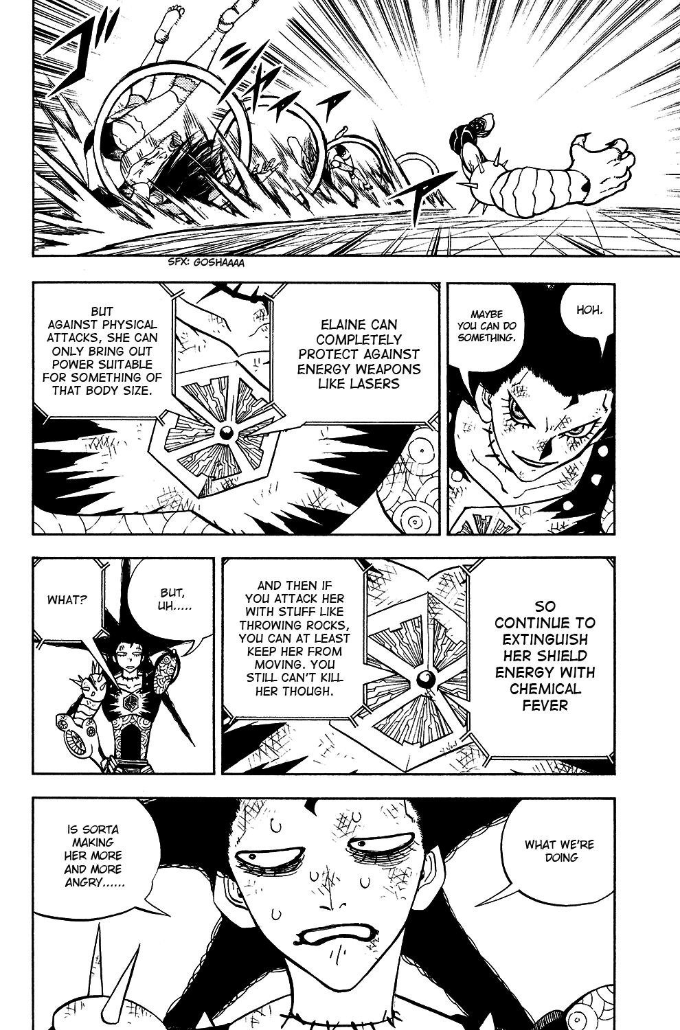 Doubutsu no Kuni Chapter 49 page 14 - Chapter 49: Kuou's Thoughts, Elaine's Heart