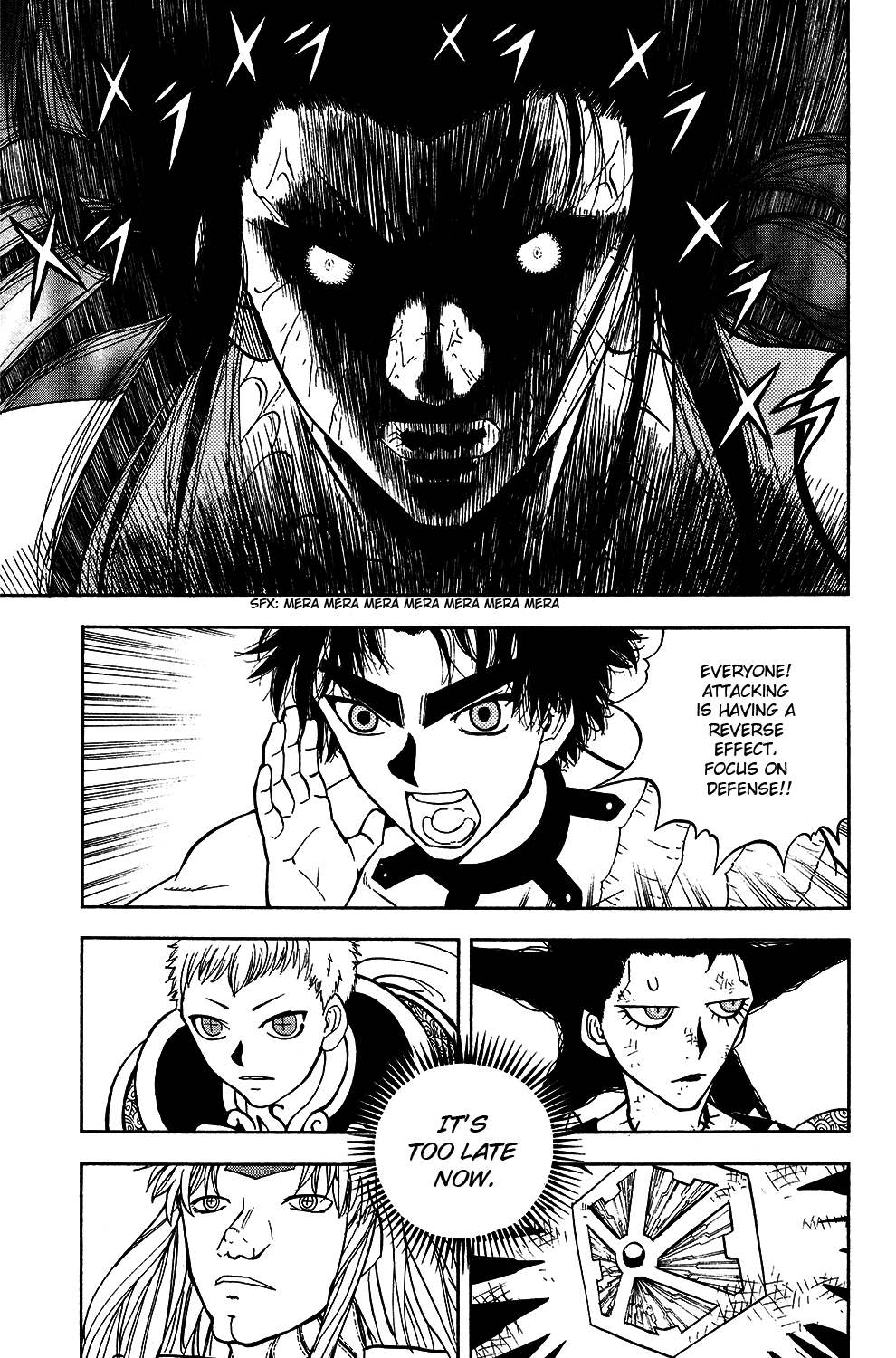 Doubutsu no Kuni Chapter 49 page 15 - Chapter 49: Kuou's Thoughts, Elaine's Heart